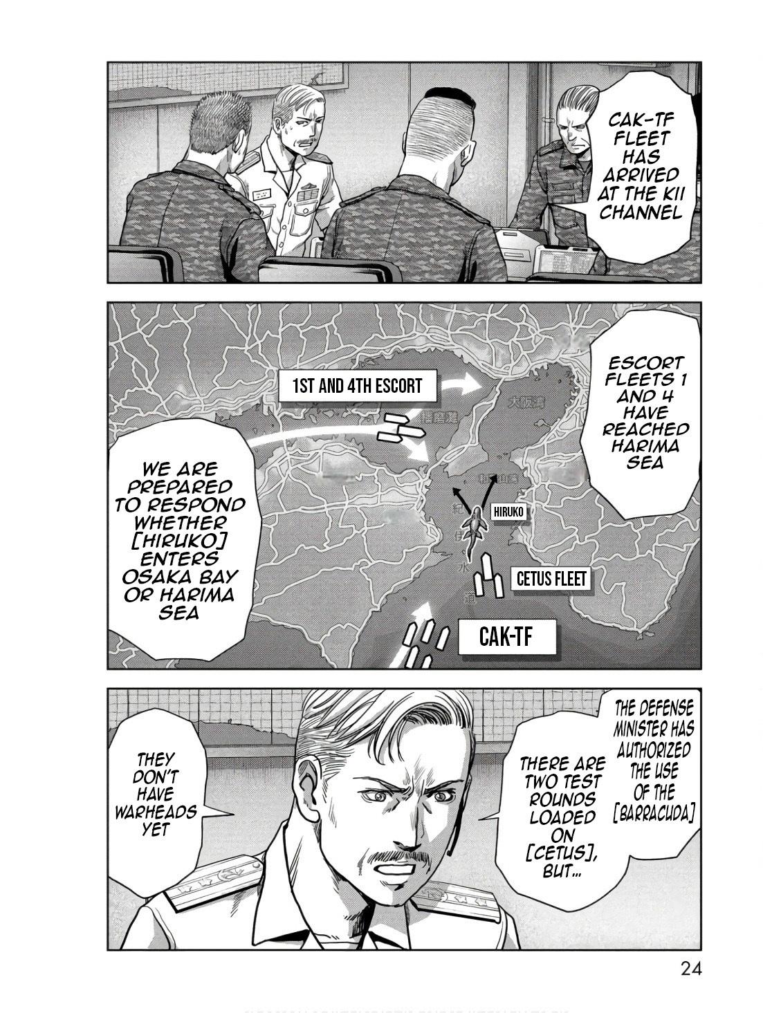 Task Force for Paranormal Disaster Management Chapter 45 26