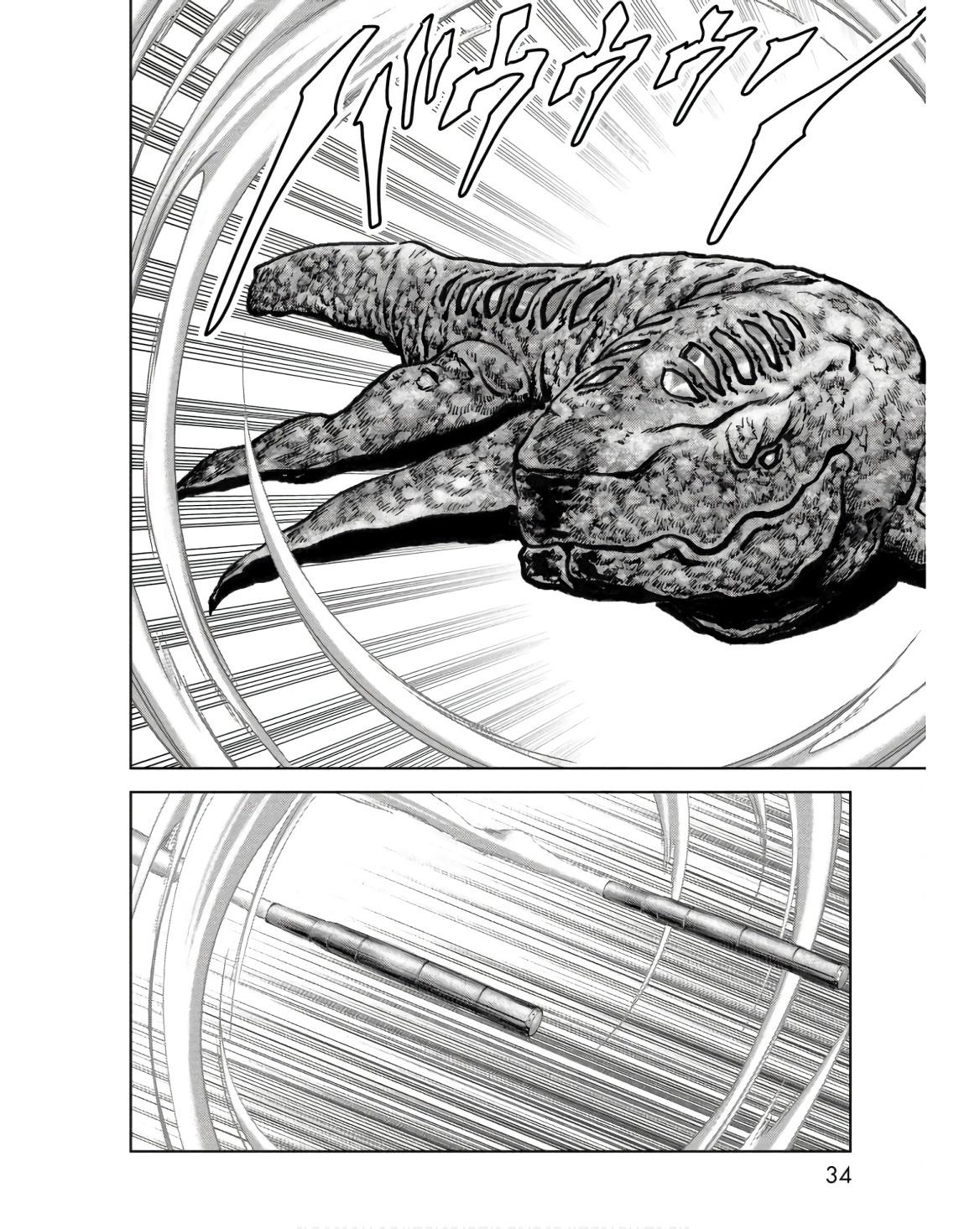 Task Force for Paranormal Disaster Management Chapter 45 36