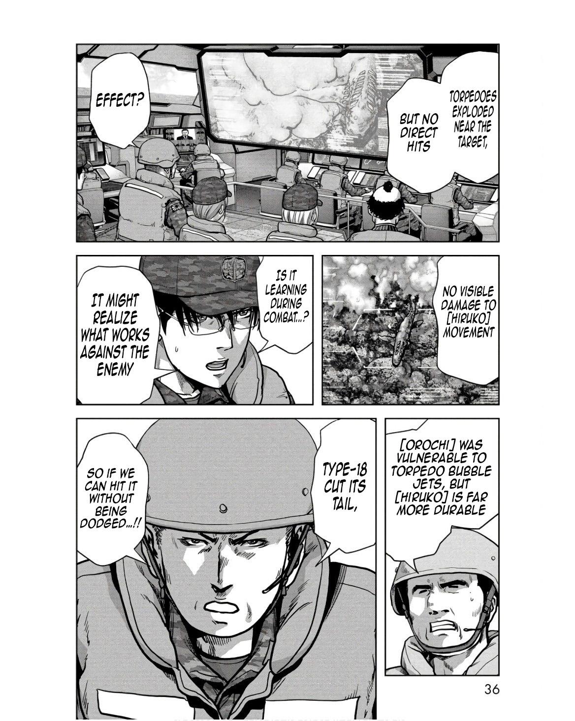 Task Force for Paranormal Disaster Management Chapter 45 38