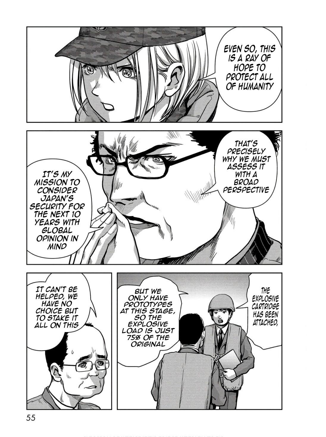 Task Force for Paranormal Disaster Management Chapter 46 6