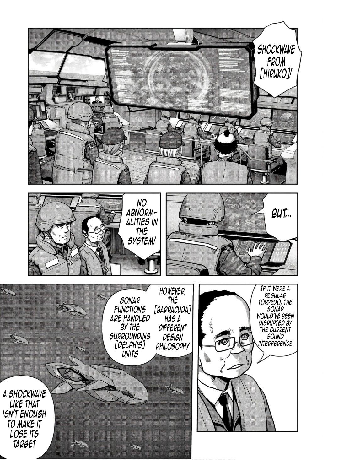 Task Force for Paranormal Disaster Management Chapter 46 20