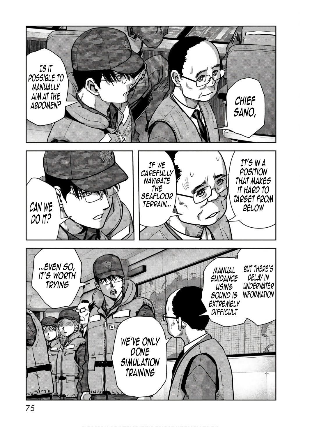 Task Force for Paranormal Disaster Management Chapter 46 26