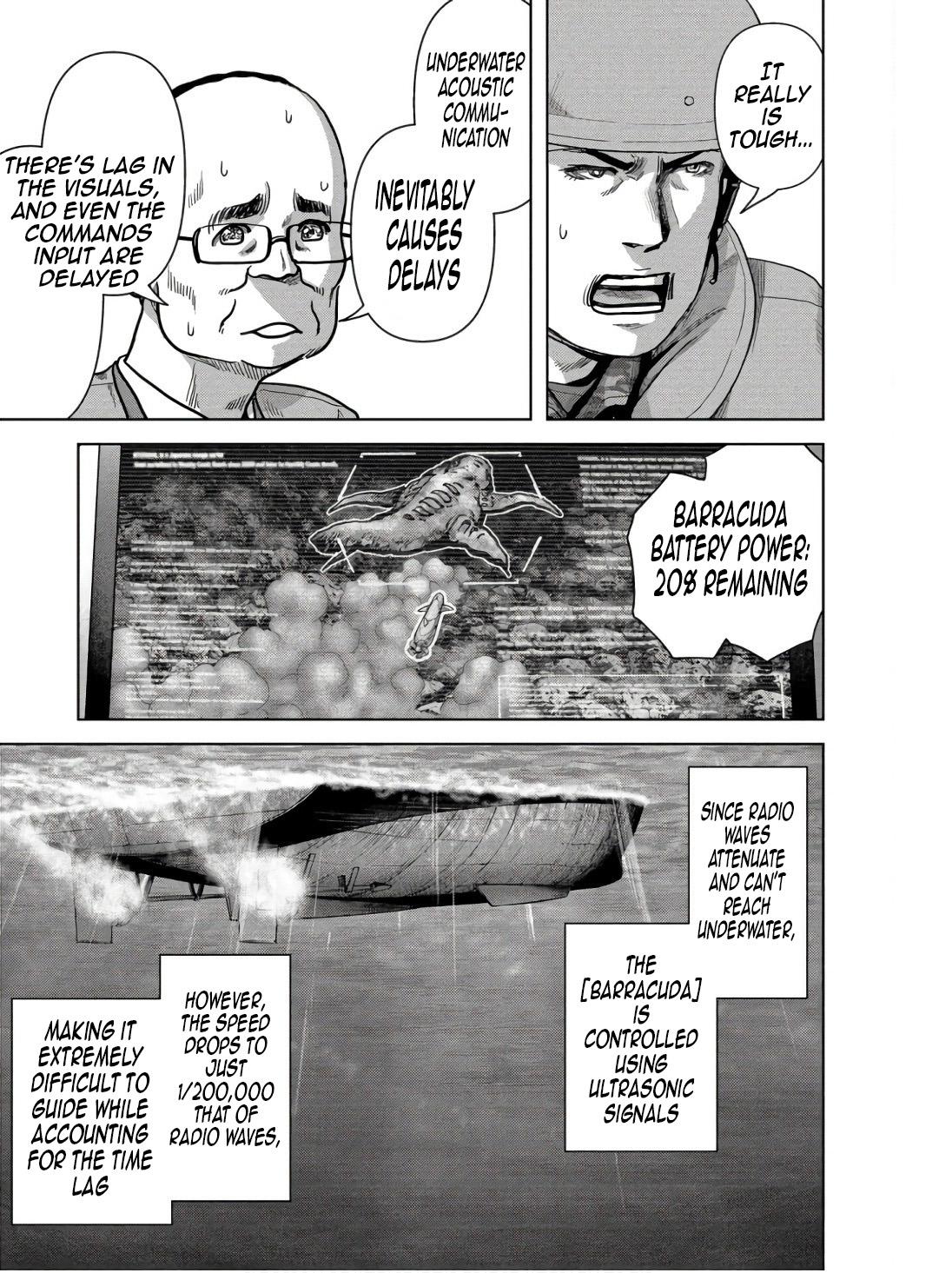 Task Force for Paranormal Disaster Management Chapter 46 36