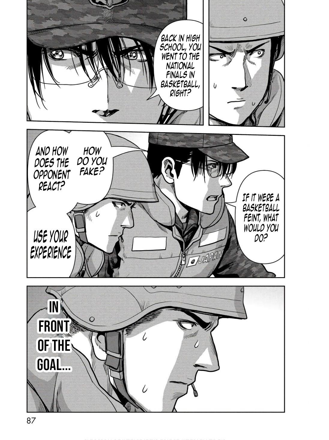 Task Force for Paranormal Disaster Management Chapter 46 38