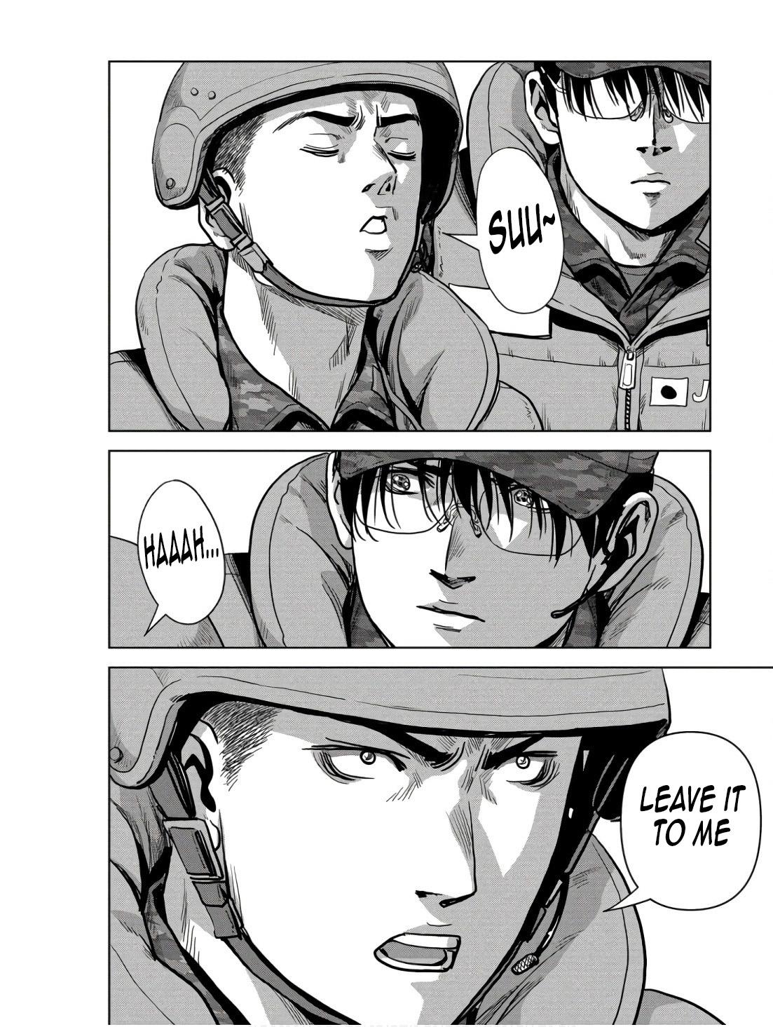 Task Force for Paranormal Disaster Management Chapter 46 41