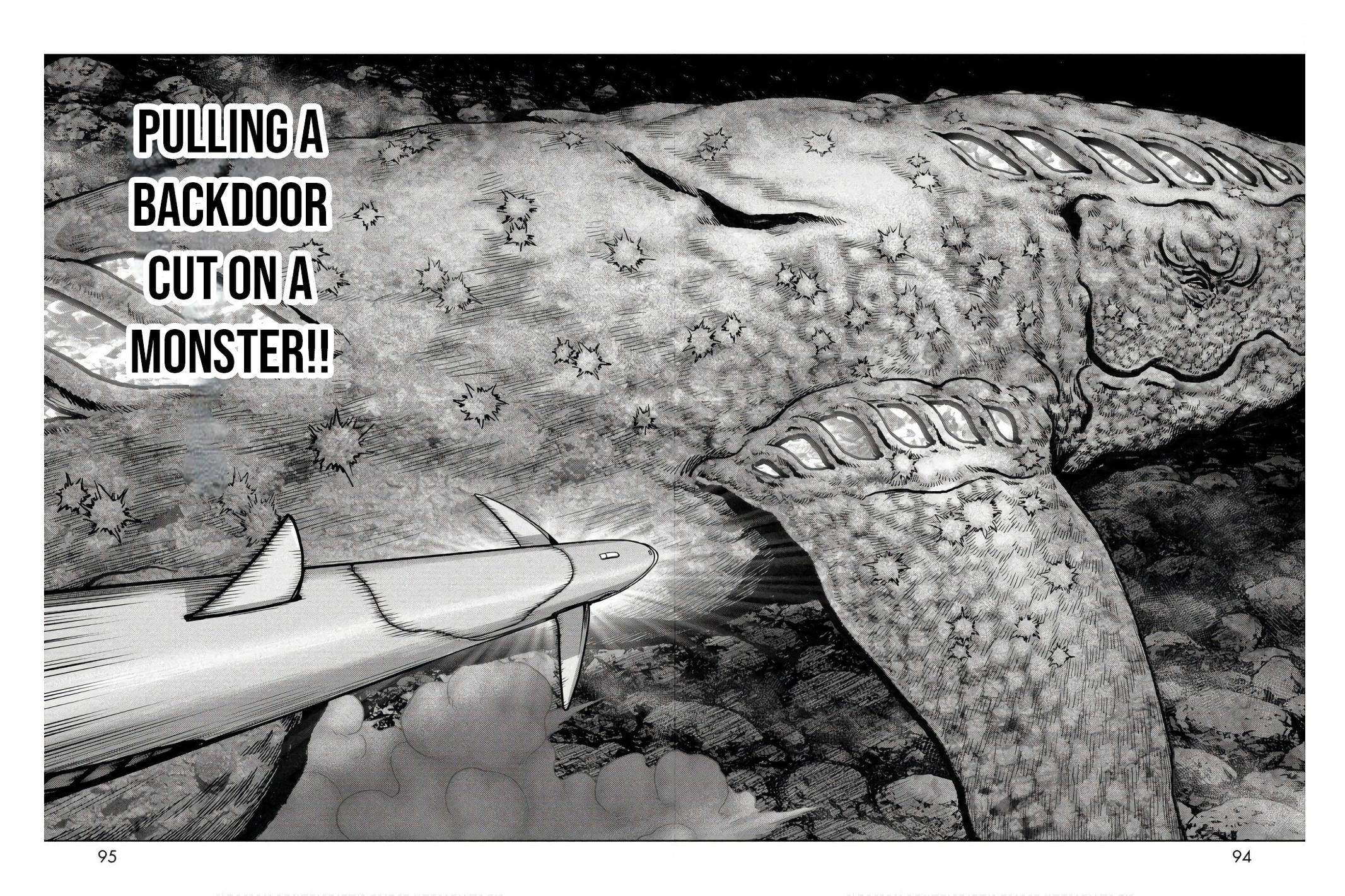 Task Force for Paranormal Disaster Management Chapter 46 45