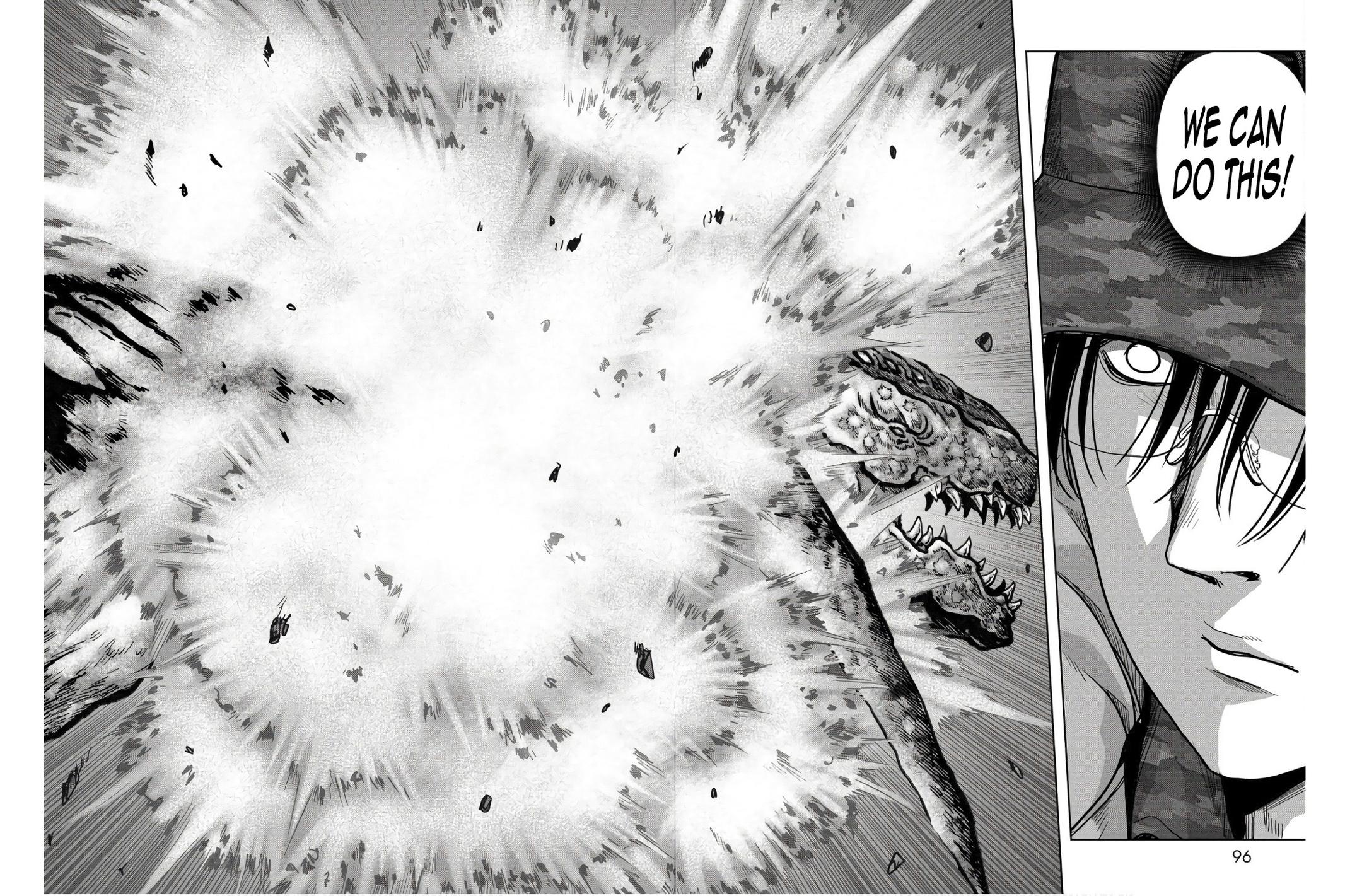 Task Force for Paranormal Disaster Management Chapter 46 46