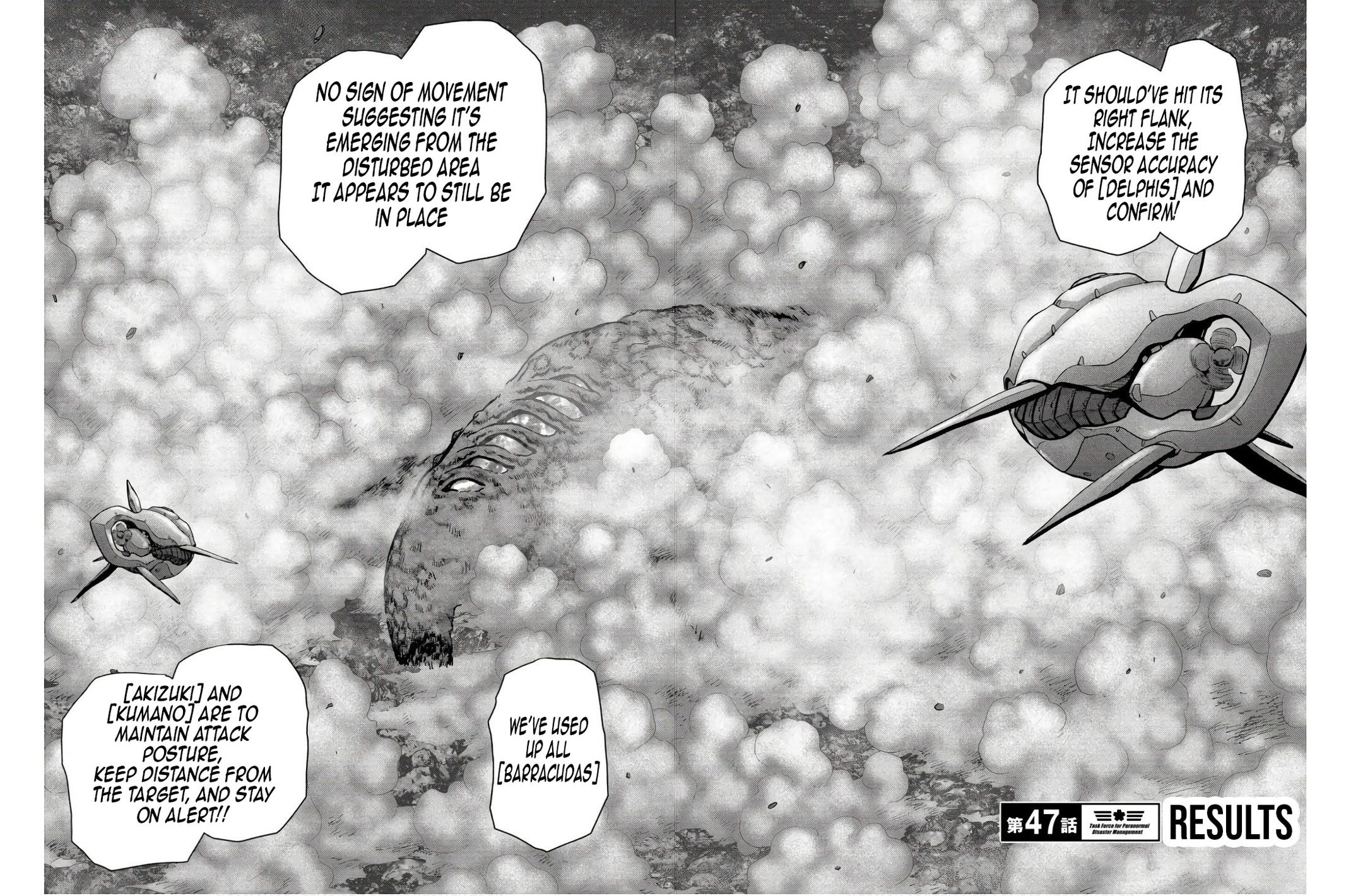 Task Force for Paranormal Disaster Management Chapter 47 3