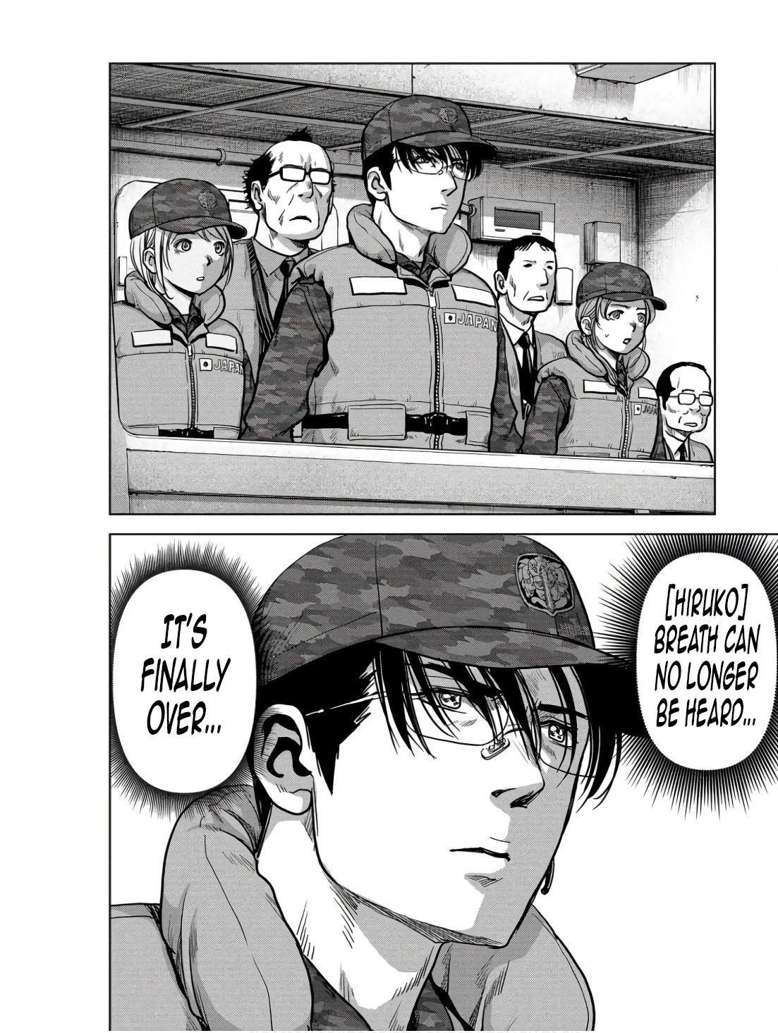 Task Force for Paranormal Disaster Management Chapter 47 56