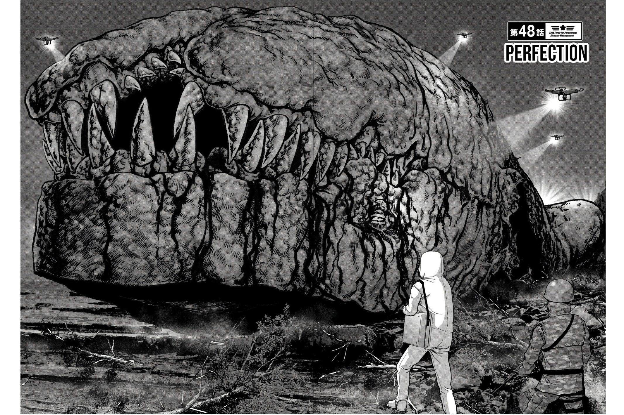 Task Force for Paranormal Disaster Management Chapter 48 3