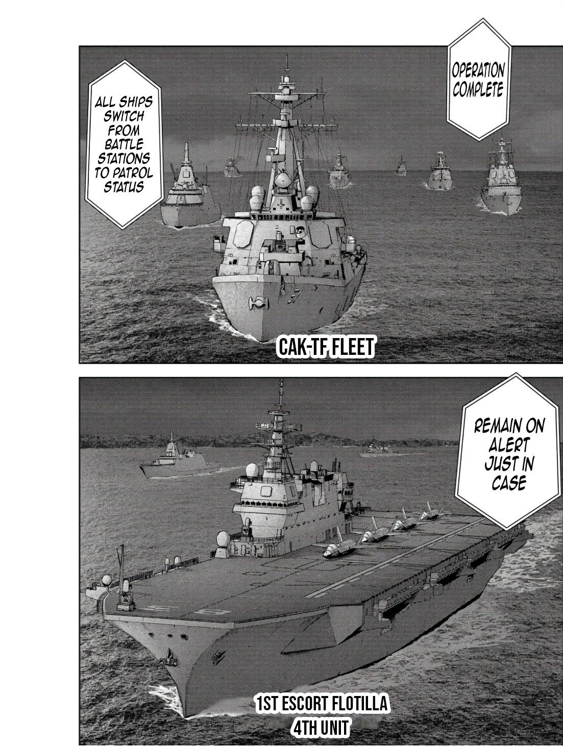 Task Force for Paranormal Disaster Management Chapter 48 10