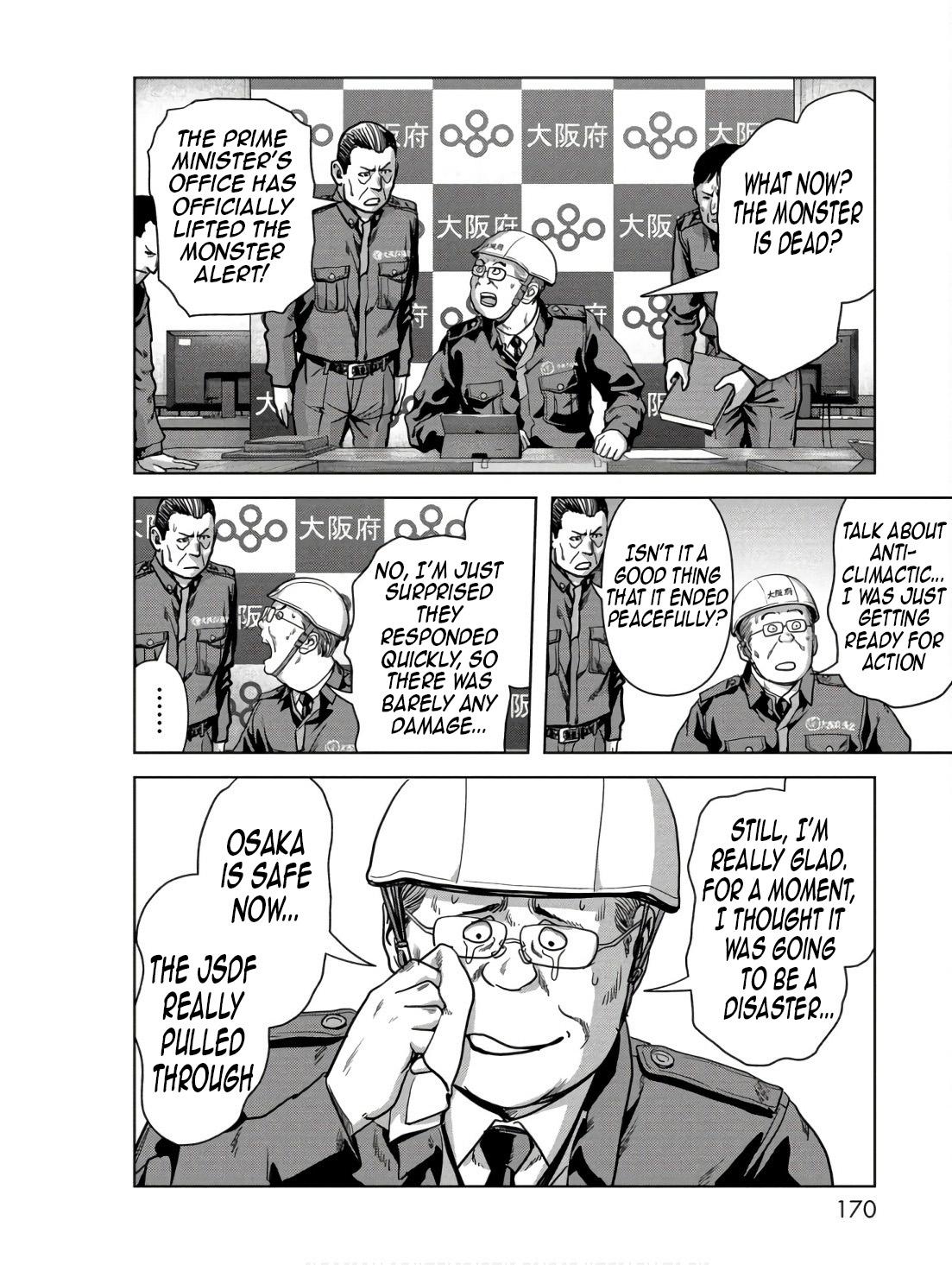 Task Force for Paranormal Disaster Management Chapter 48 12