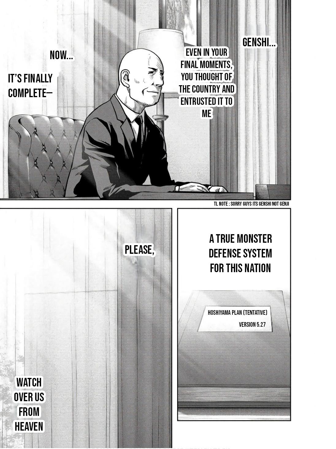 Task Force for Paranormal Disaster Management Chapter 48 25