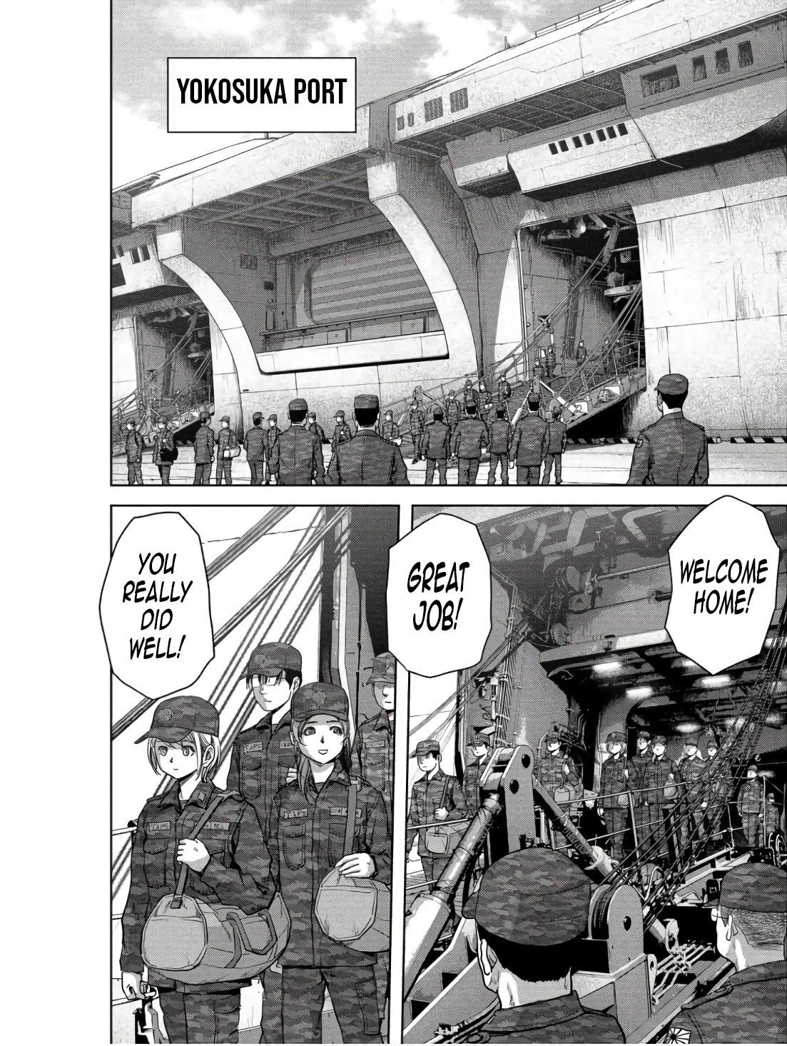 Task Force for Paranormal Disaster Management Chapter 48 26