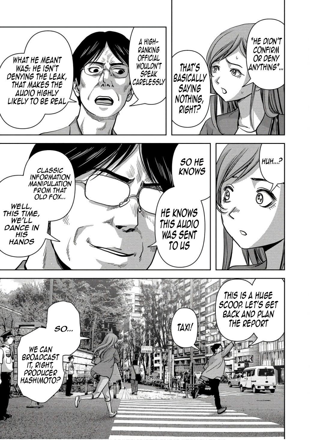 Task Force for Paranormal Disaster Management Chapter 48 39