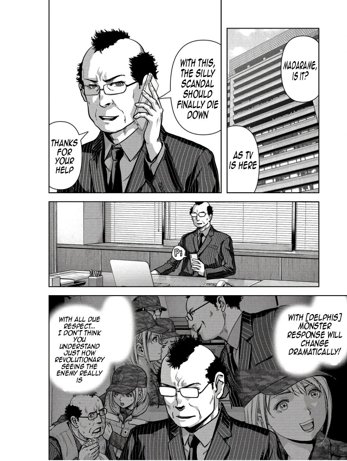 Task Force for Paranormal Disaster Management Chapter 48 40