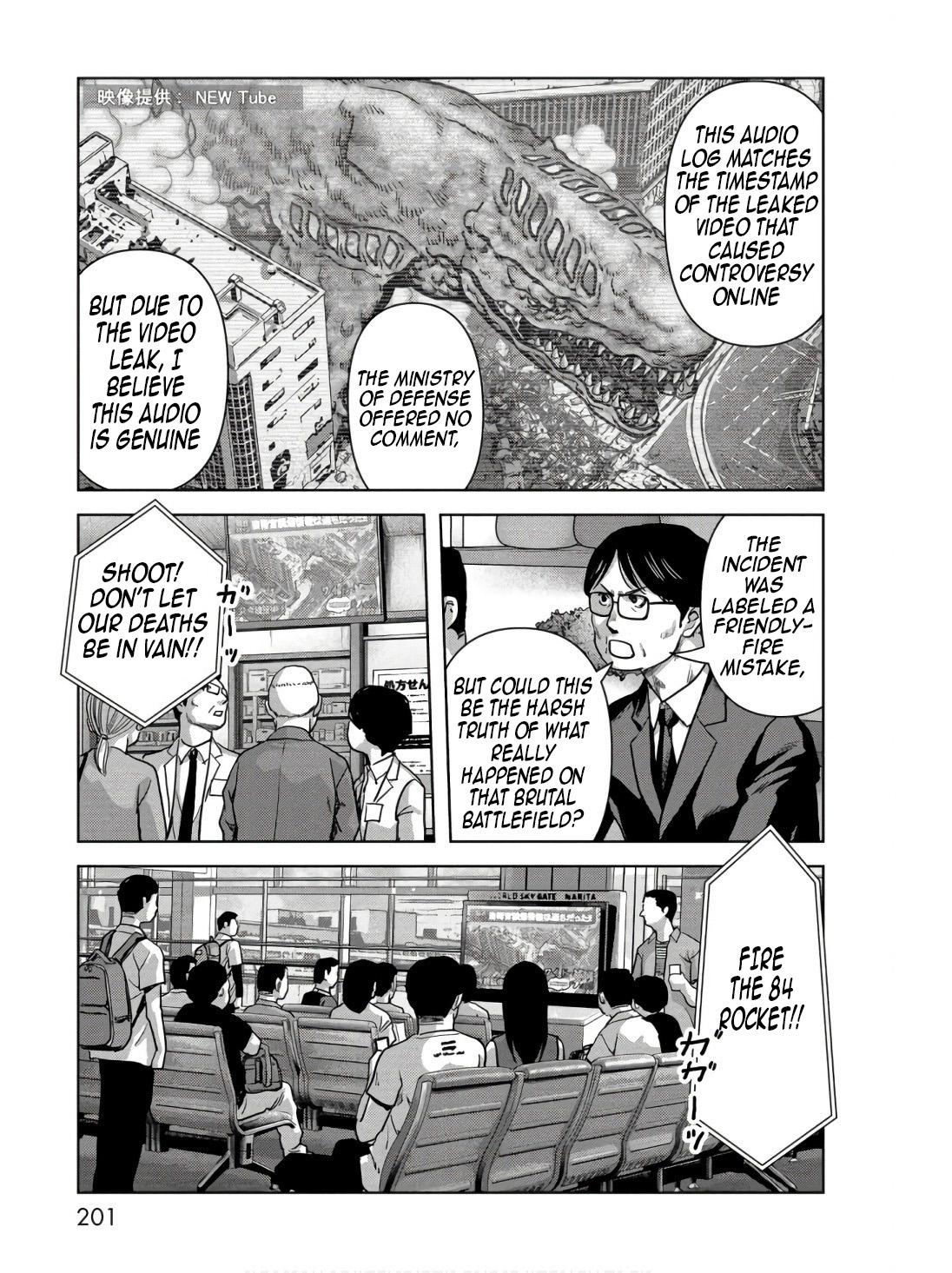 Task Force for Paranormal Disaster Management Chapter 48 43