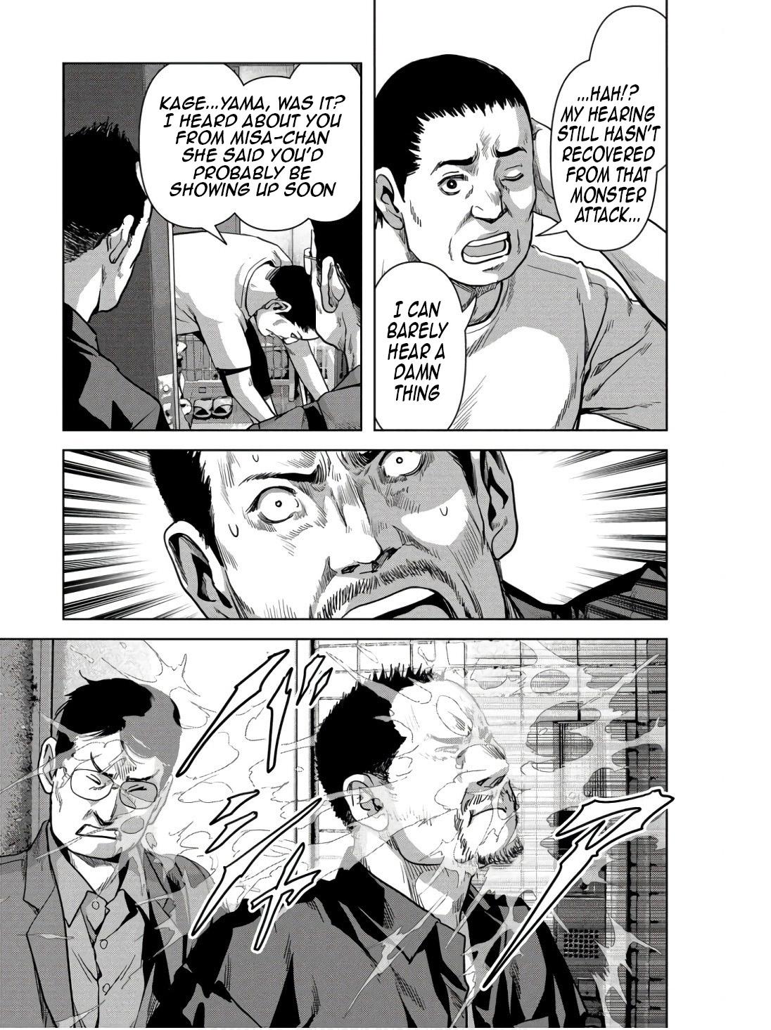 Task Force for Paranormal Disaster Management Chapter 48 47