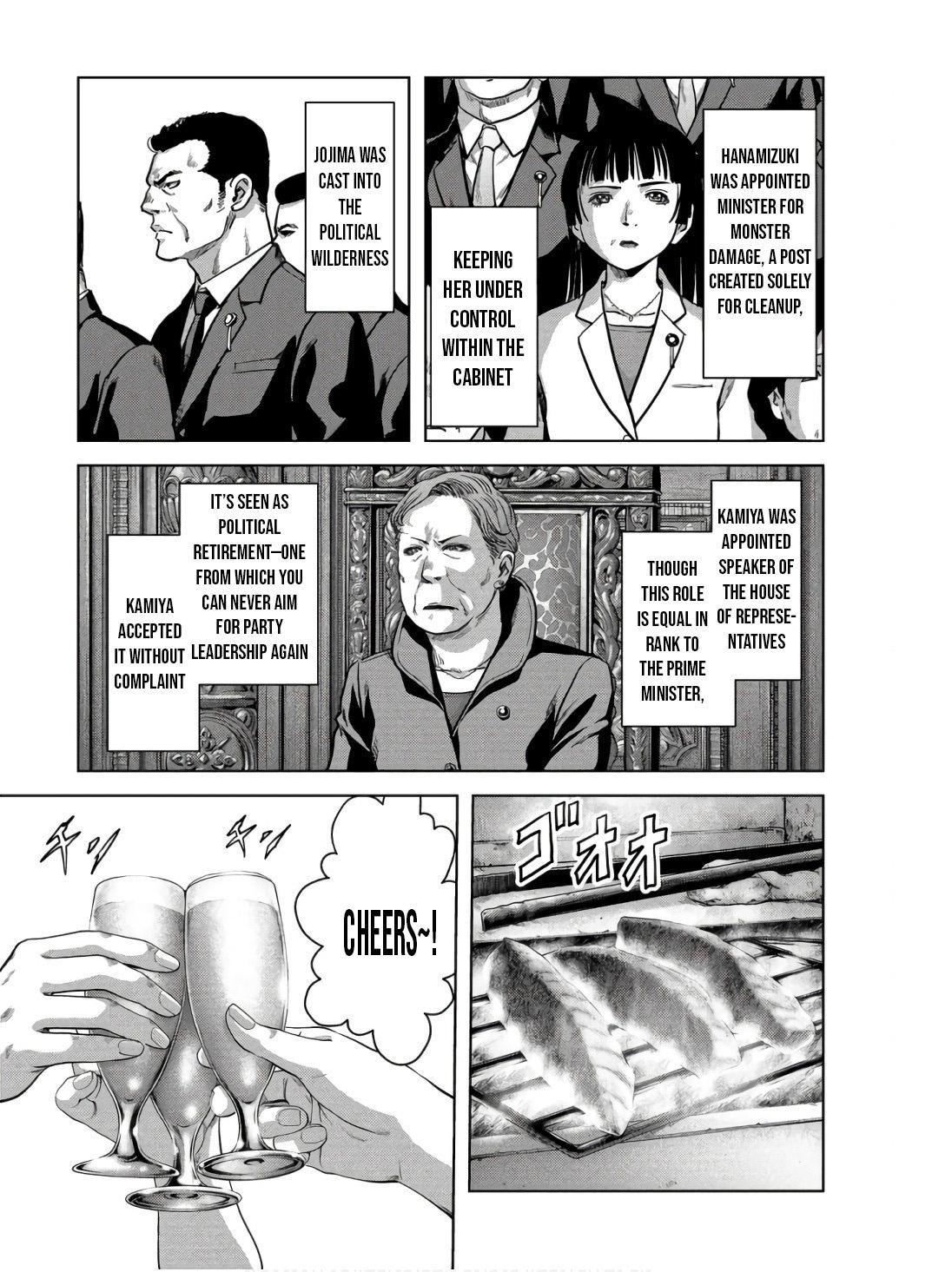 Task Force for Paranormal Disaster Management Chapter 48 49