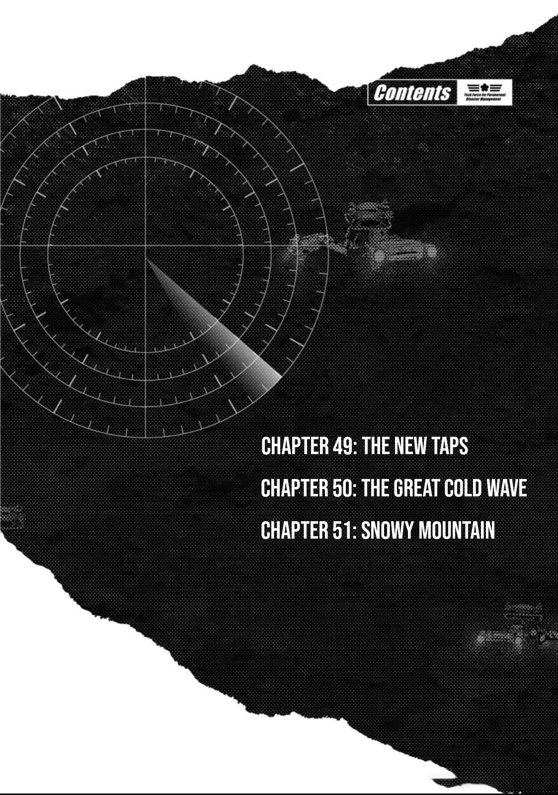 Task Force for Paranormal Disaster Management Chapter 49 5