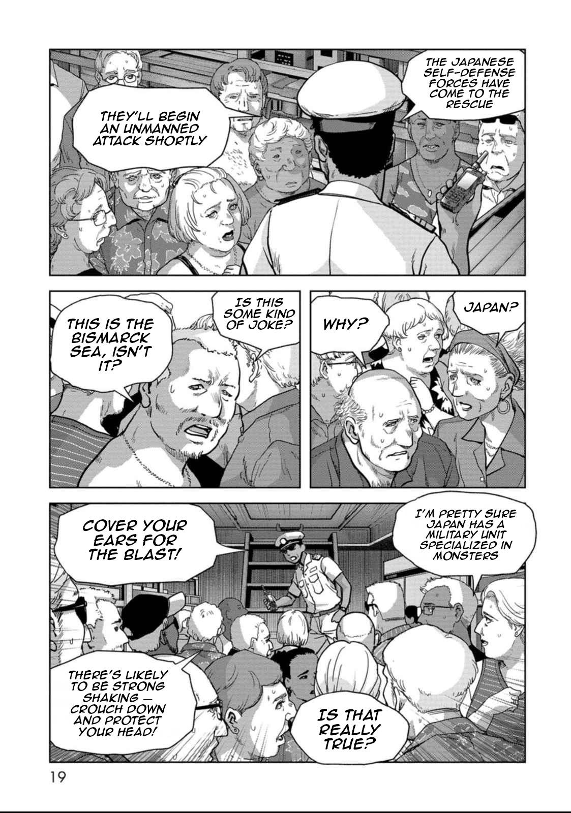 Task Force for Paranormal Disaster Management Chapter 49 21