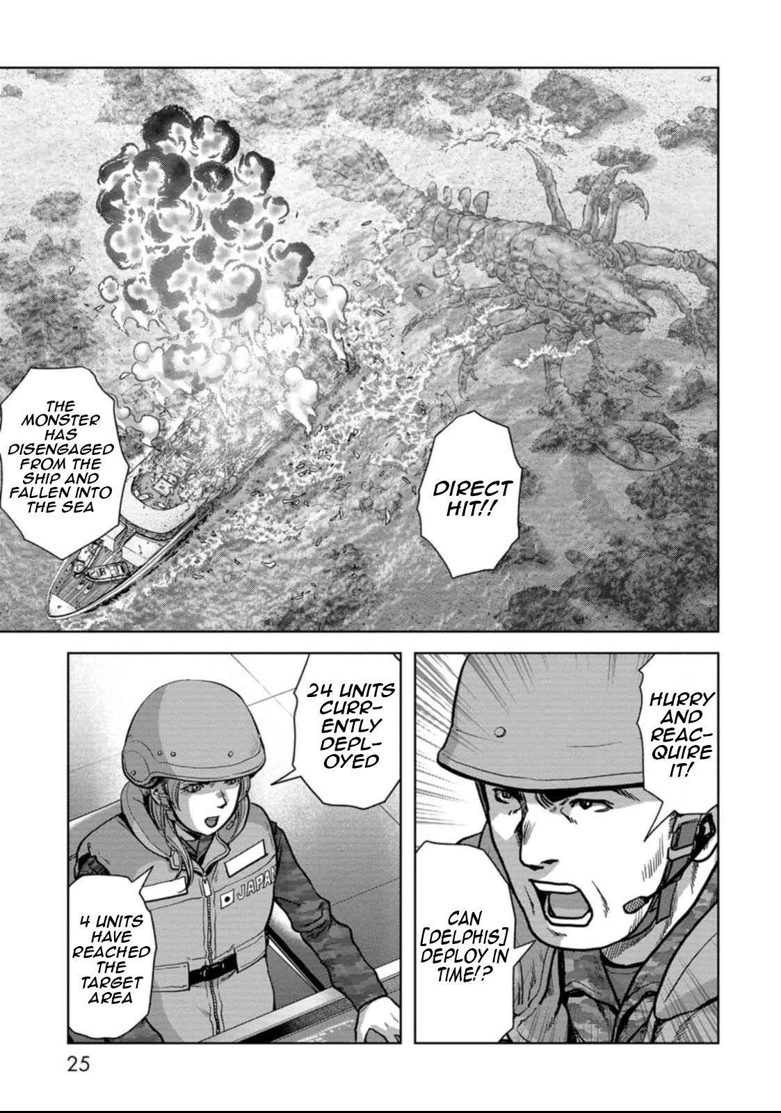 Task Force for Paranormal Disaster Management Chapter 49 27