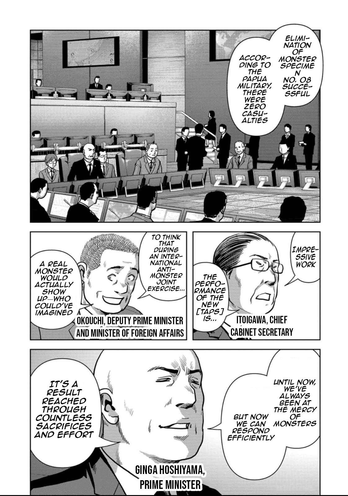 Task Force for Paranormal Disaster Management Chapter 49 37