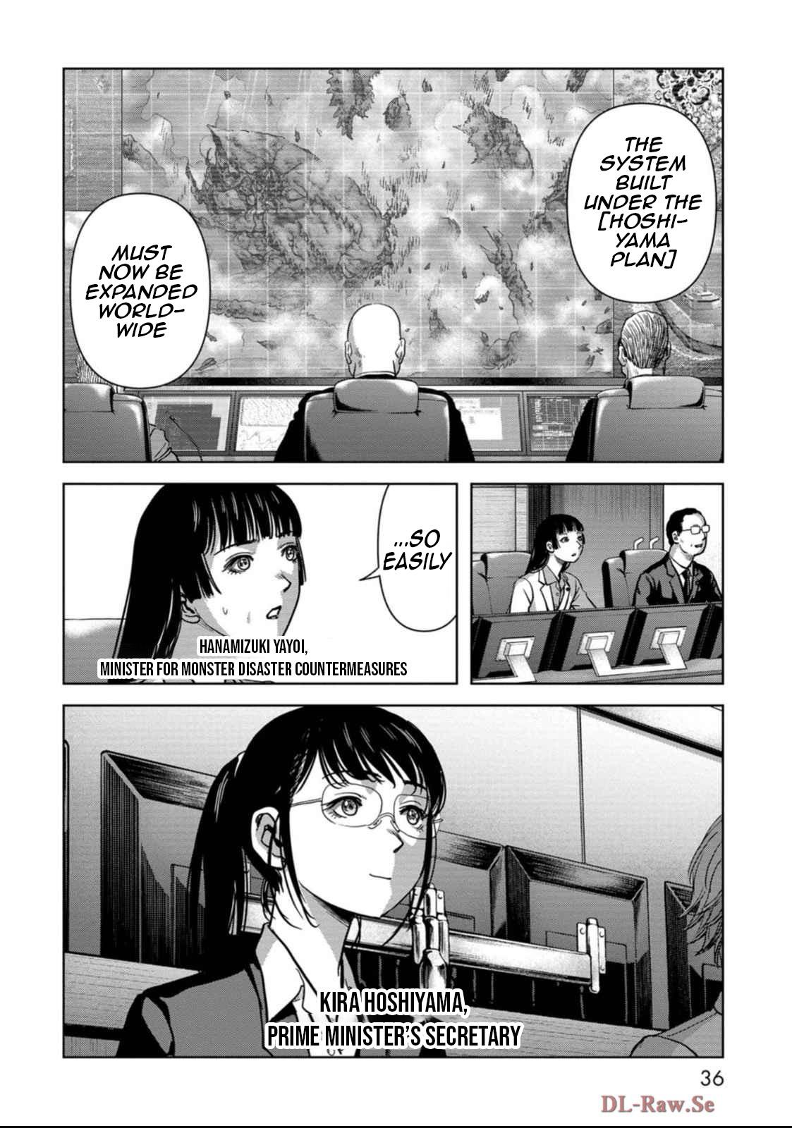 Task Force for Paranormal Disaster Management Chapter 49 38