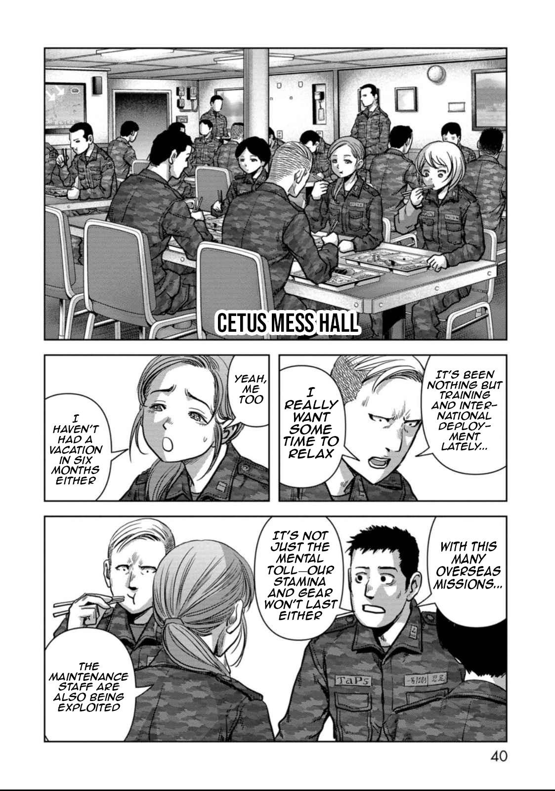 Task Force for Paranormal Disaster Management Chapter 49 42