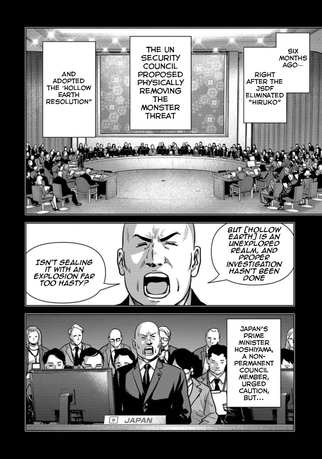 Task Force for Paranormal Disaster Management Chapter 49 44