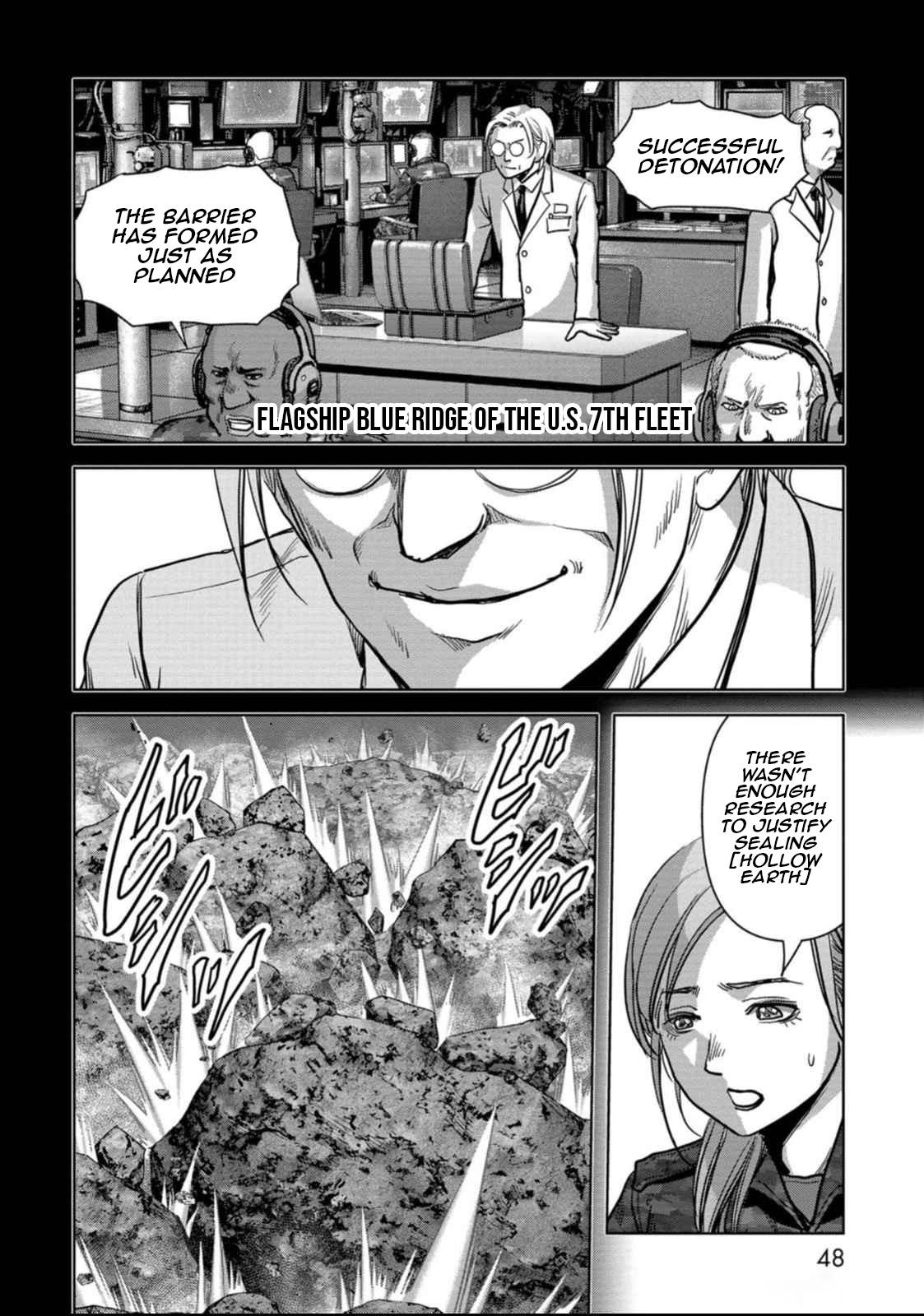 Task Force for Paranormal Disaster Management Chapter 49 50