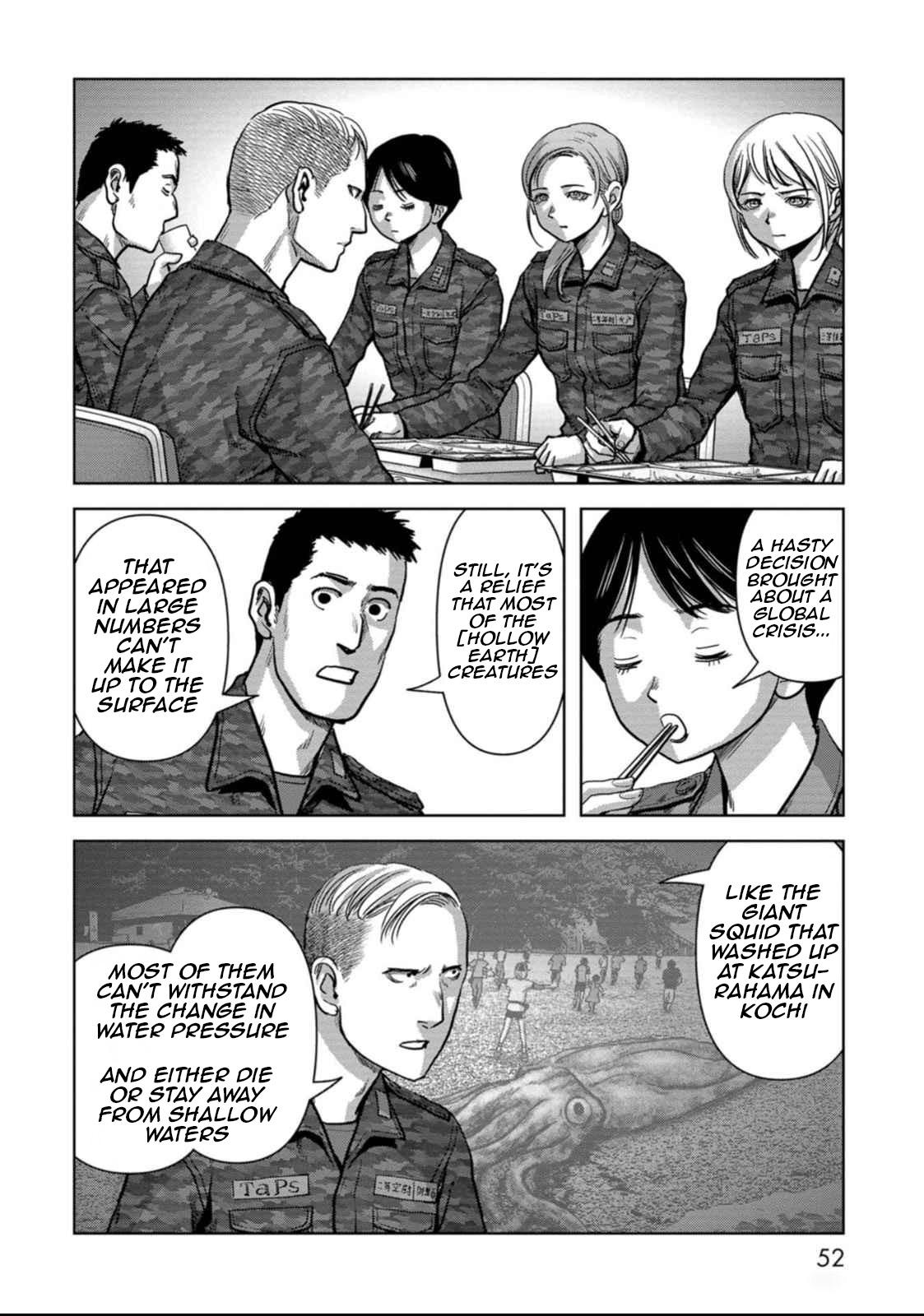 Task Force for Paranormal Disaster Management Chapter 49 54