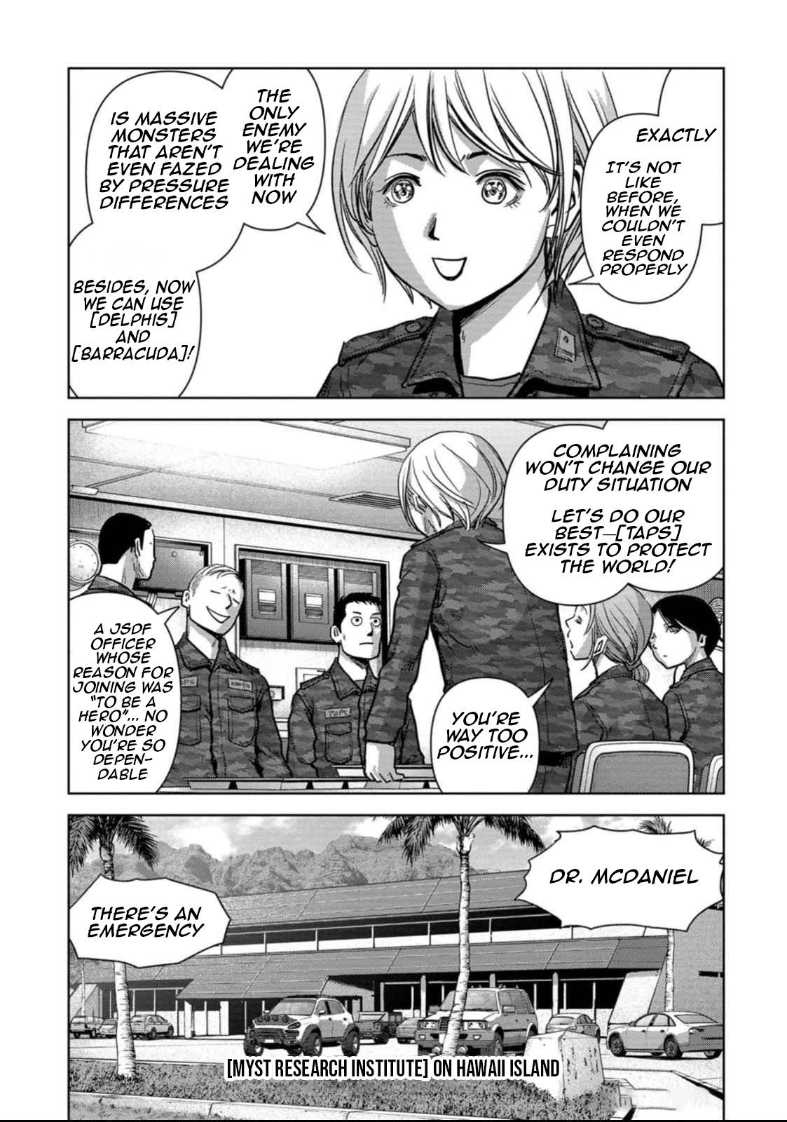 Task Force for Paranormal Disaster Management Chapter 49 55