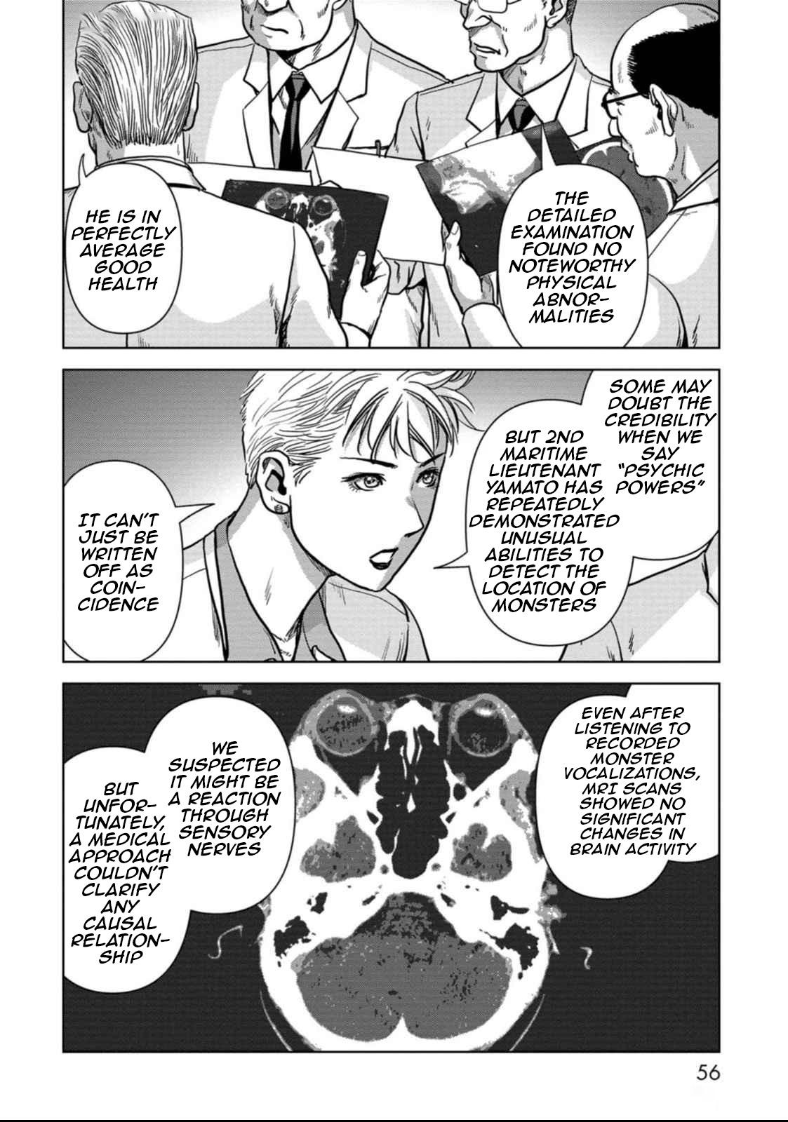 Task Force for Paranormal Disaster Management Chapter 49 58