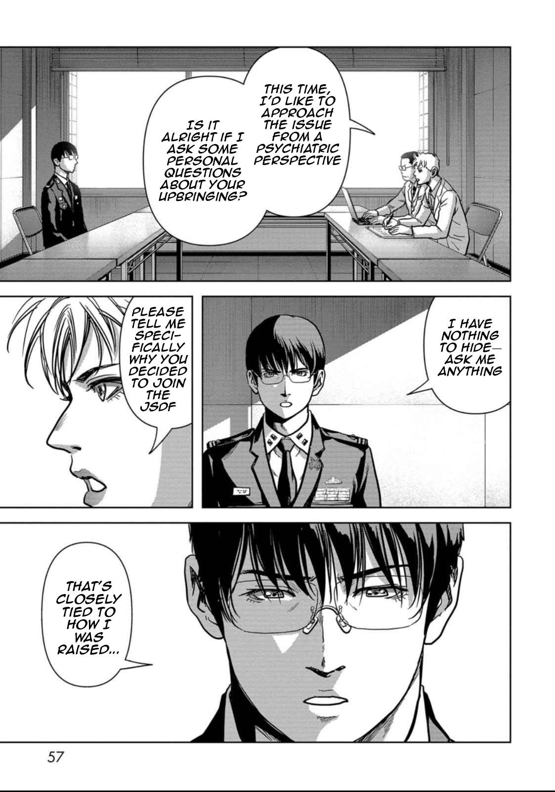 Task Force for Paranormal Disaster Management Chapter 49 59