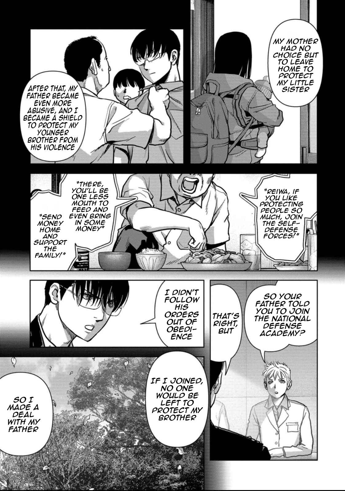 Task Force for Paranormal Disaster Management Chapter 49 61