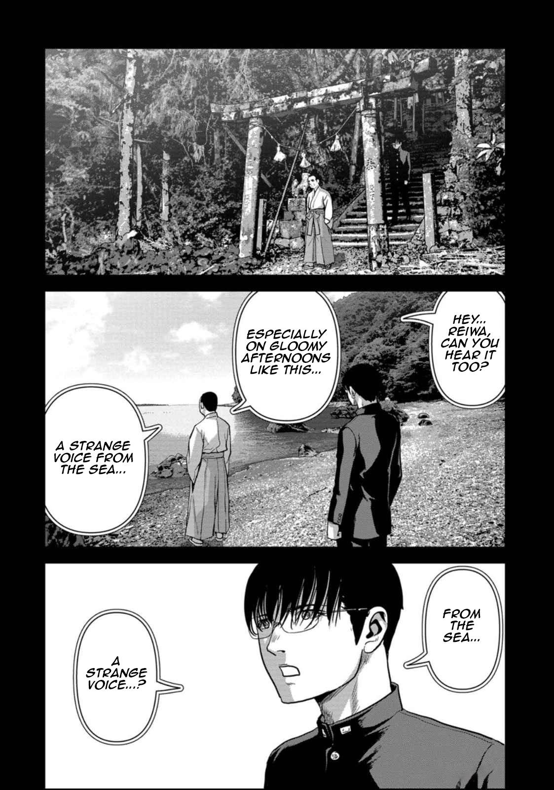 Task Force for Paranormal Disaster Management Chapter 49 66