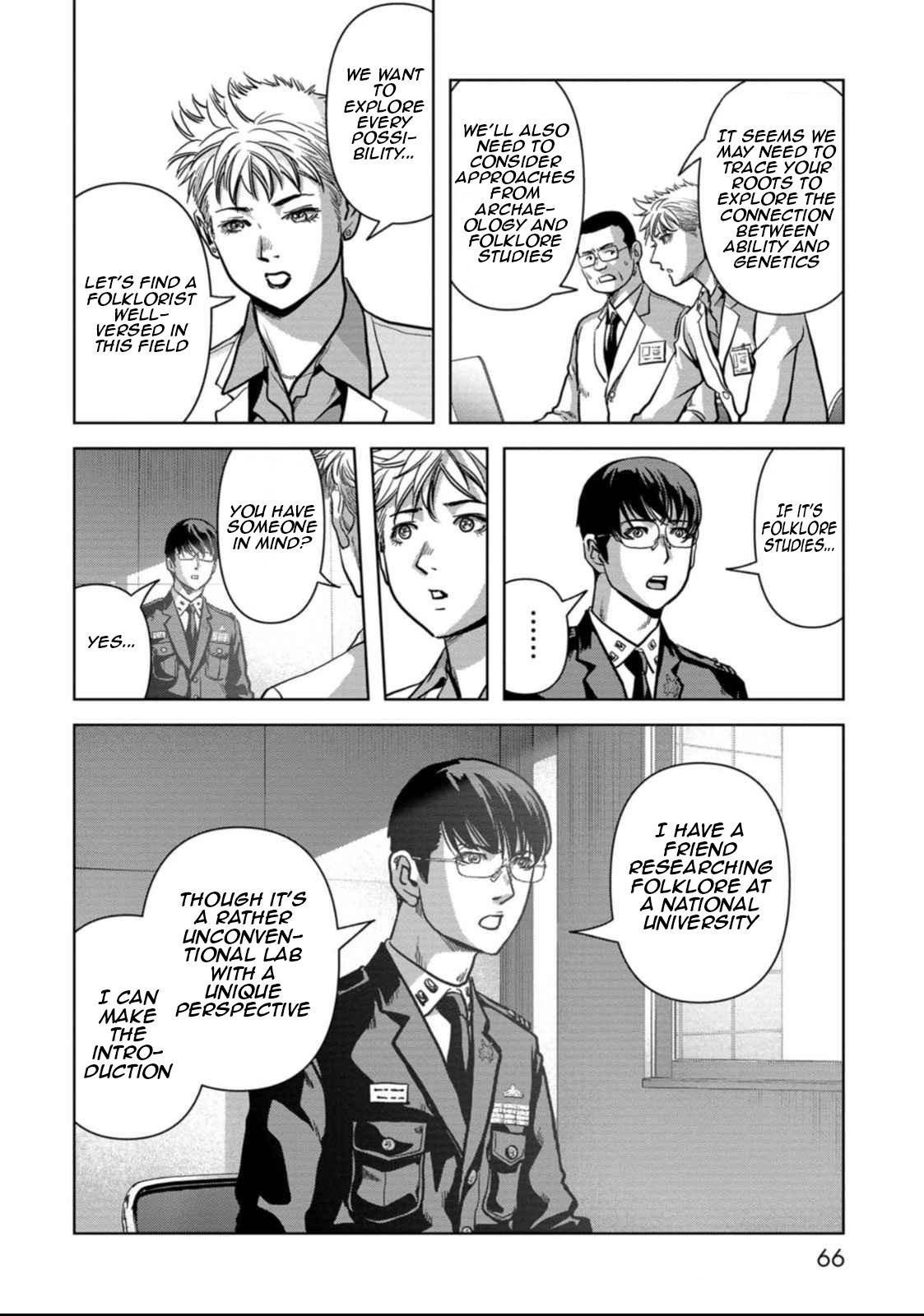 Task Force for Paranormal Disaster Management Chapter 49 68