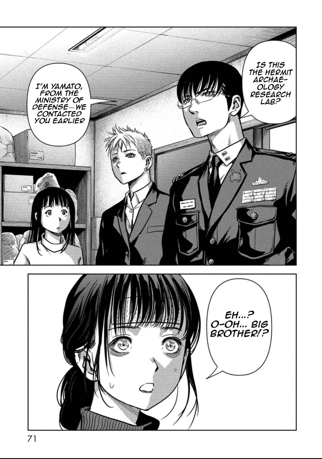 Task Force for Paranormal Disaster Management Chapter 49 73