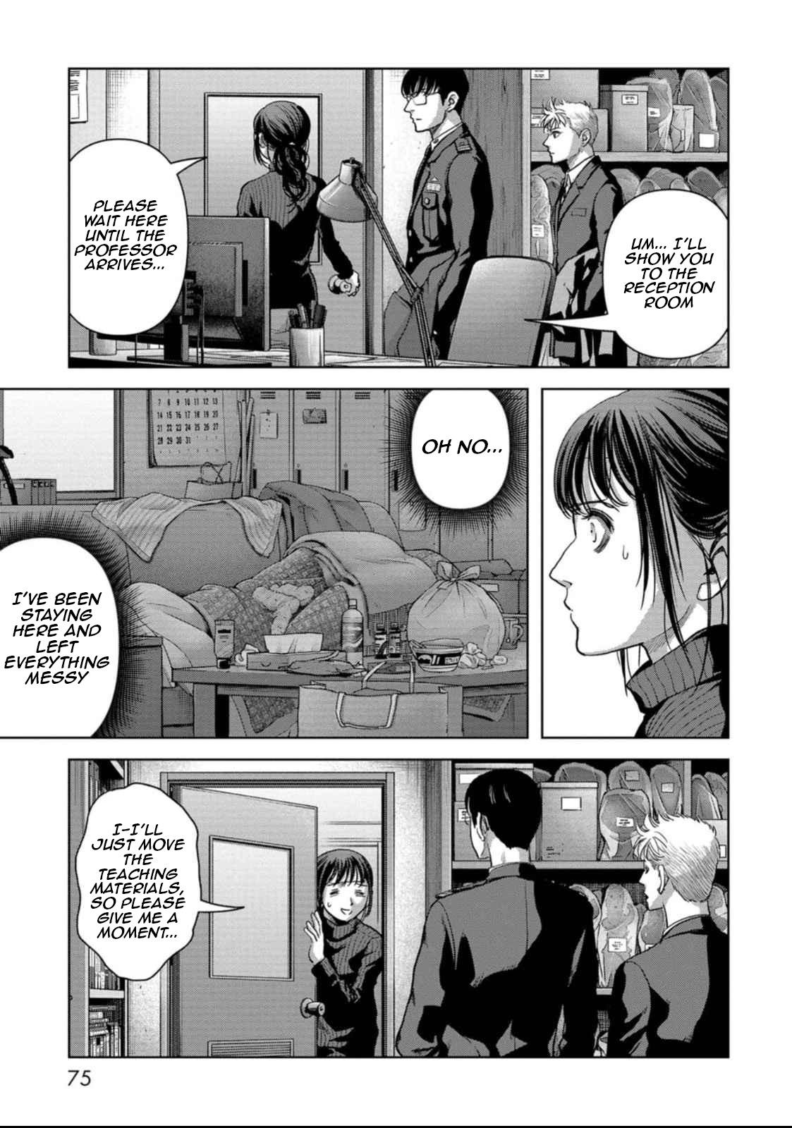 Task Force for Paranormal Disaster Management Chapter 50 5