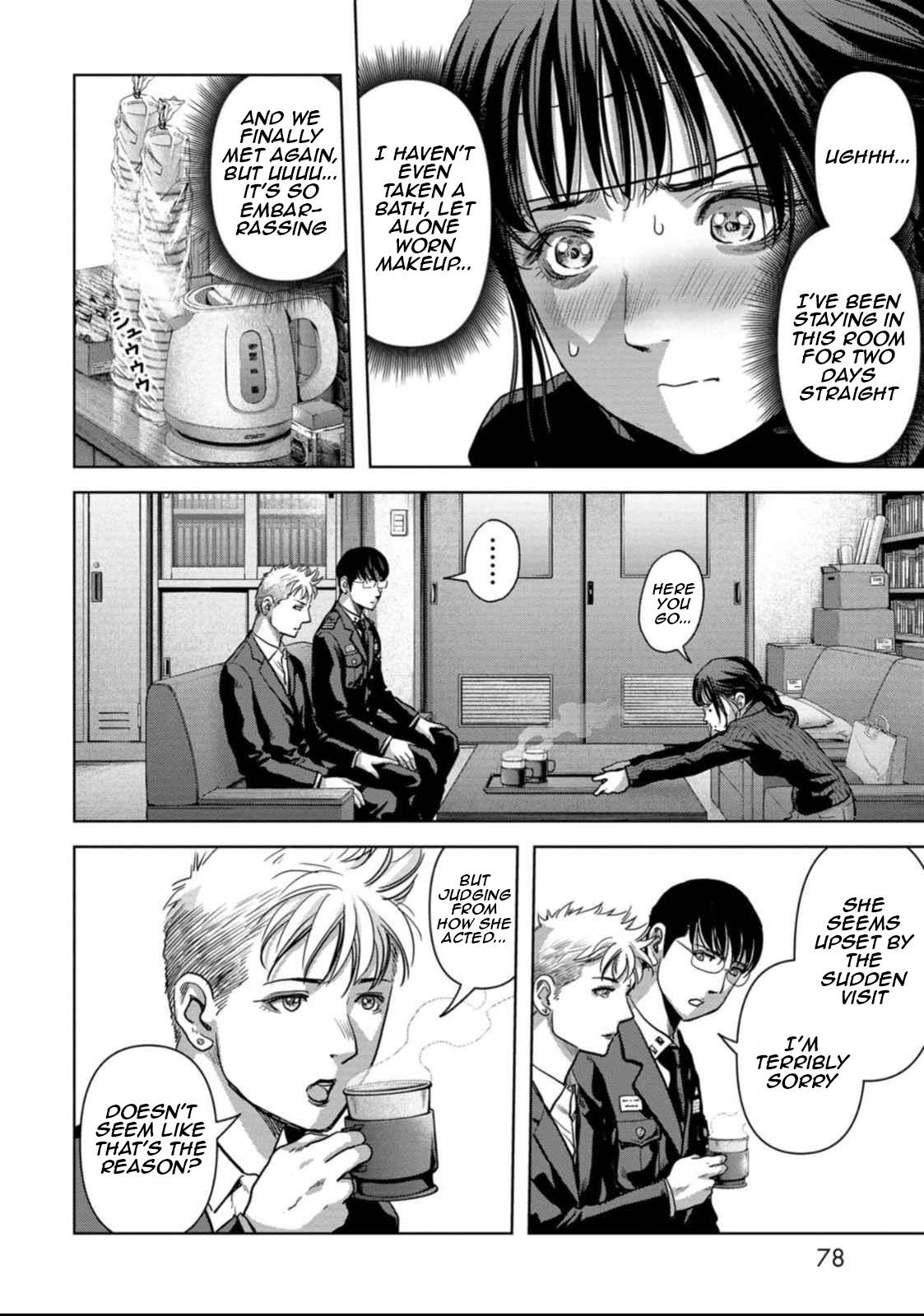 Task Force for Paranormal Disaster Management Chapter 50 8