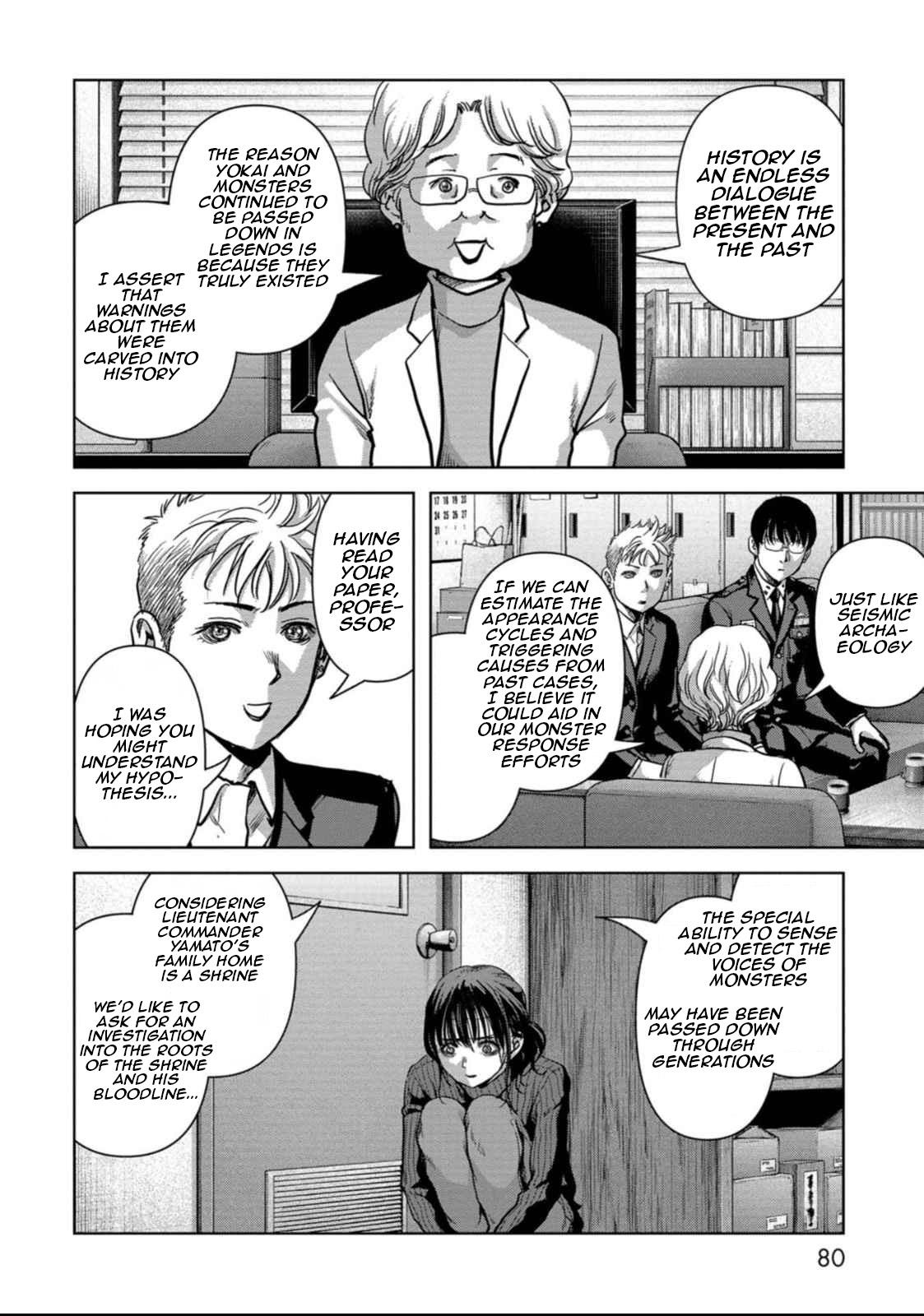 Task Force for Paranormal Disaster Management Chapter 50 10