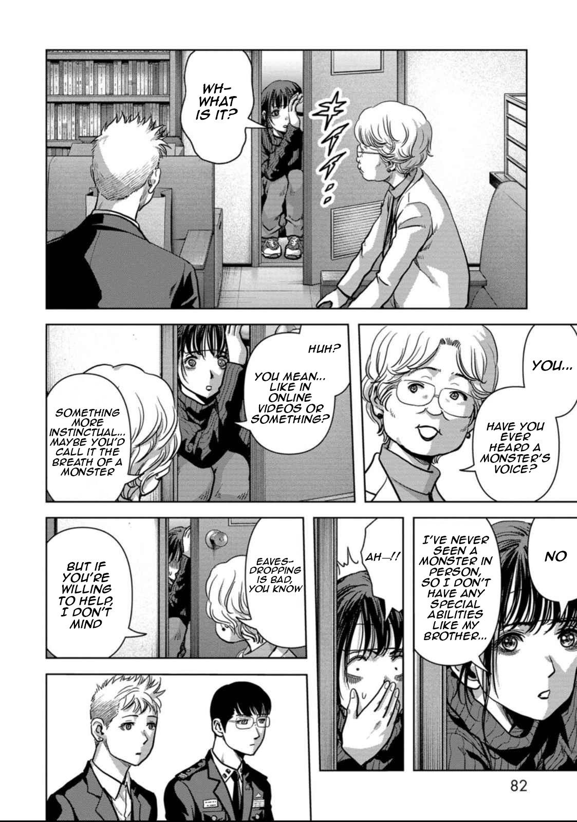 Task Force for Paranormal Disaster Management Chapter 50 12