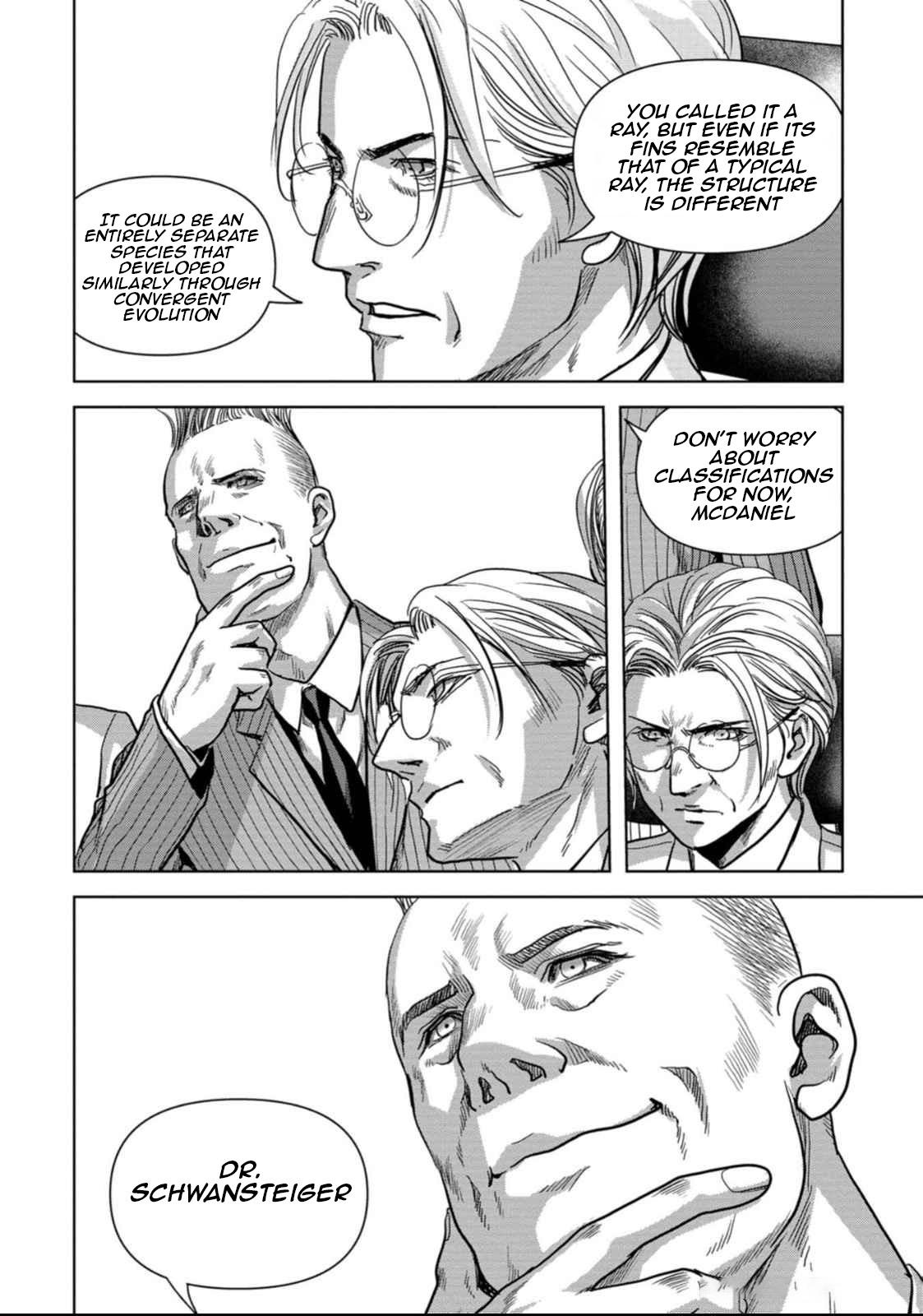 Task Force for Paranormal Disaster Management Chapter 50 16