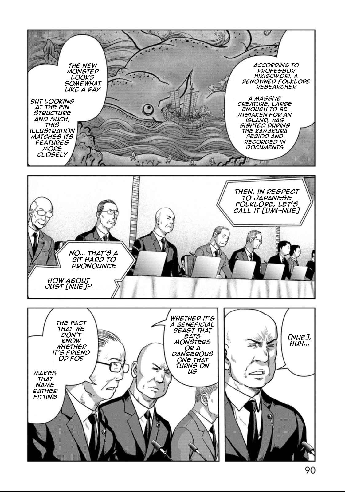 Task Force for Paranormal Disaster Management Chapter 50 20