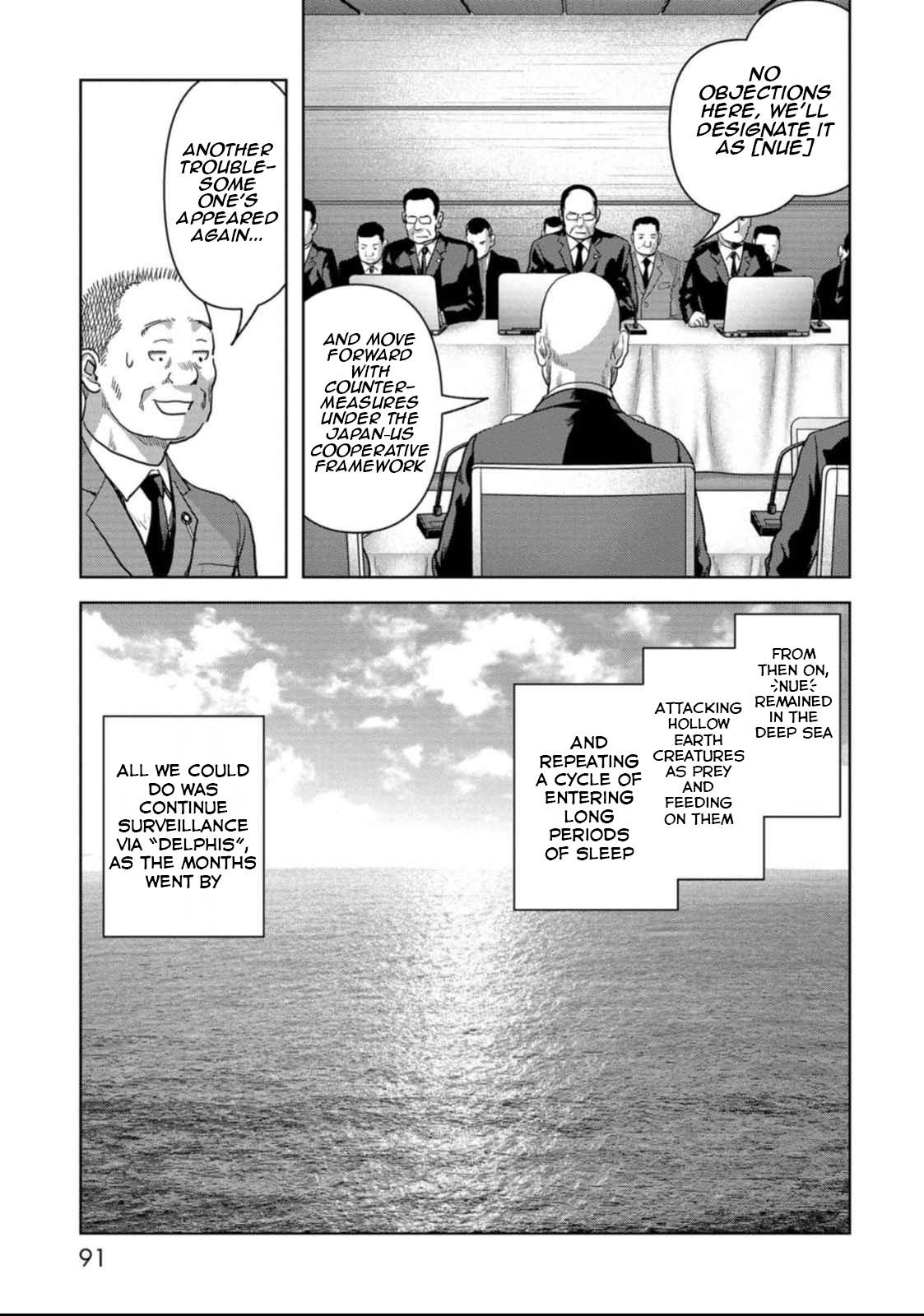 Task Force for Paranormal Disaster Management Chapter 50 21