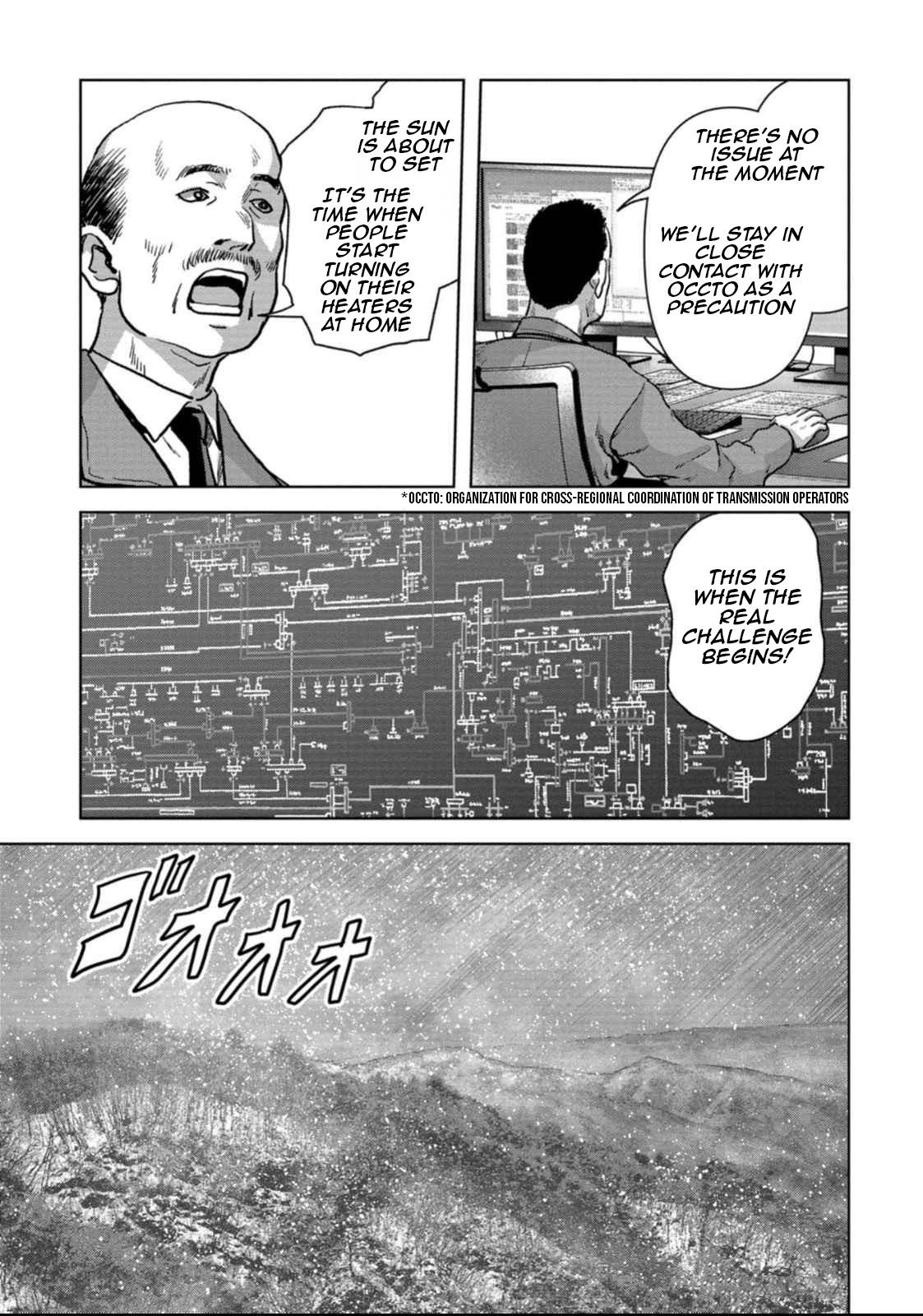 Task Force for Paranormal Disaster Management Chapter 50 27