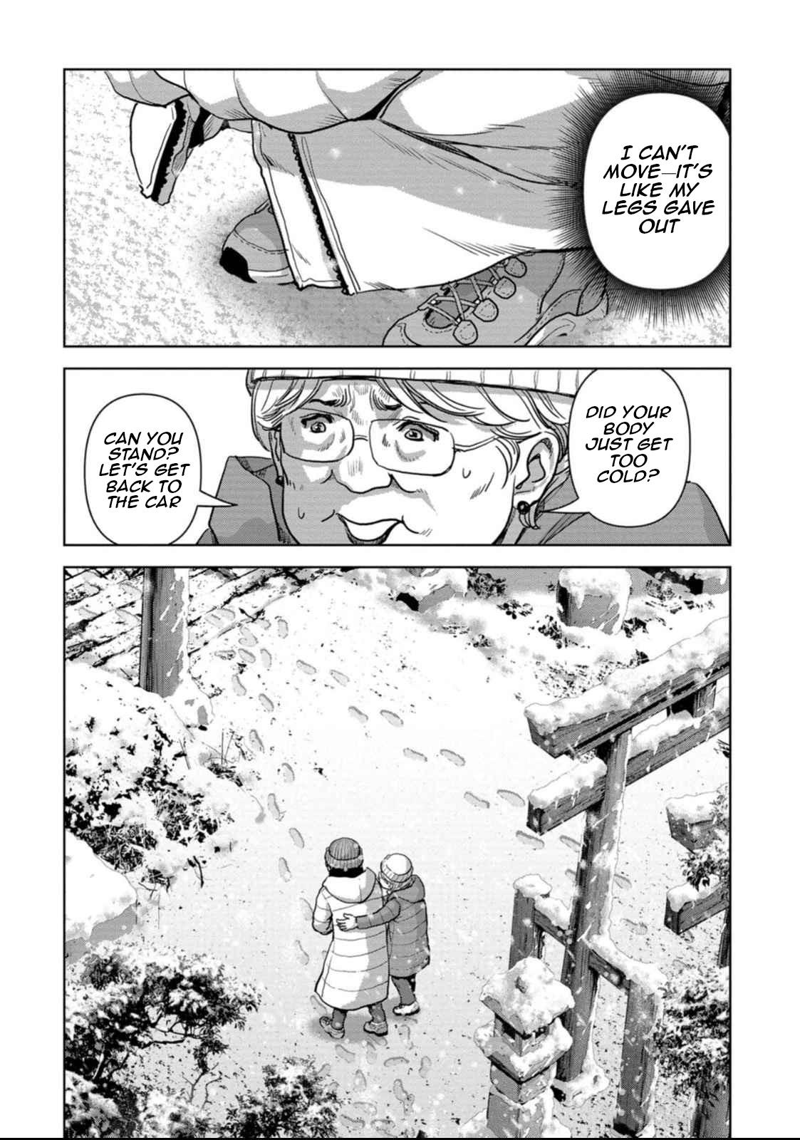 Task Force for Paranormal Disaster Management Chapter 50 32