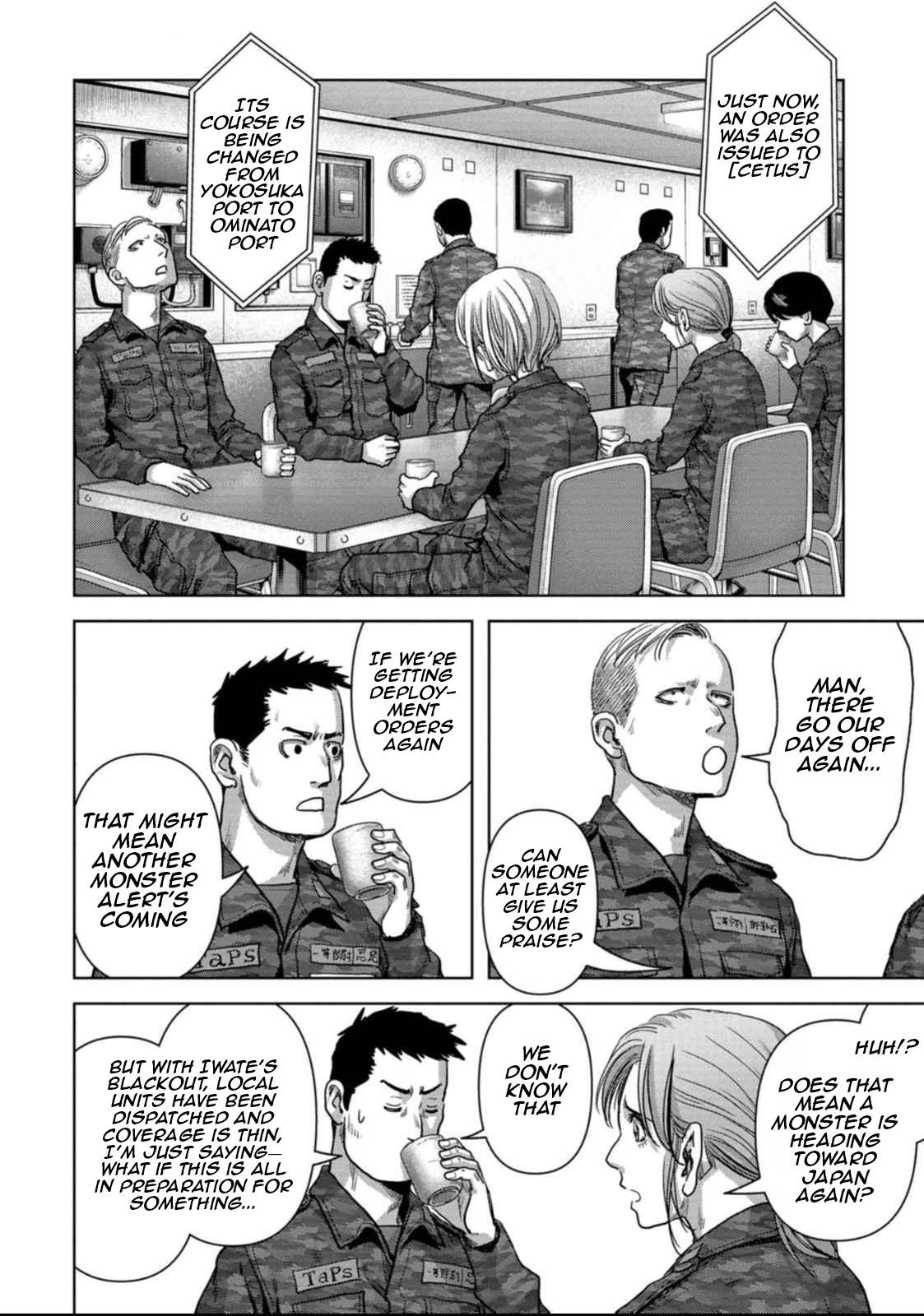 Task Force for Paranormal Disaster Management Chapter 50 44