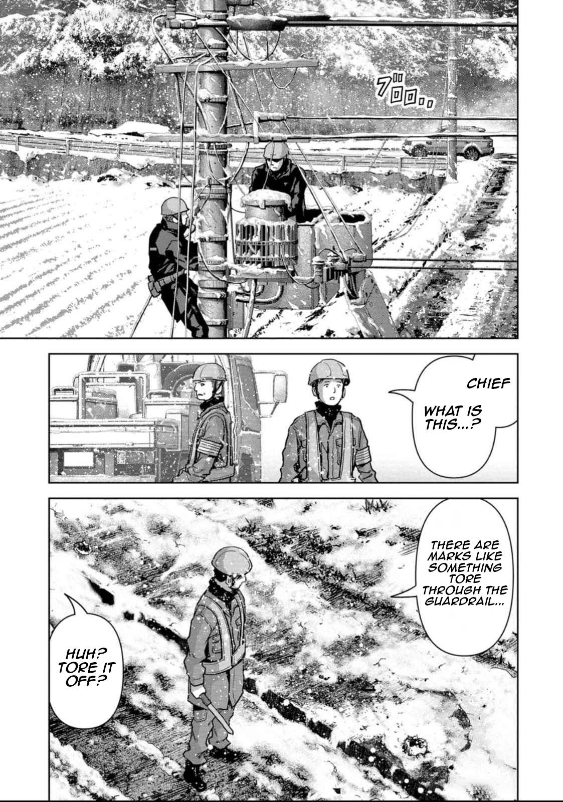 Task Force for Paranormal Disaster Management Chapter 50 49